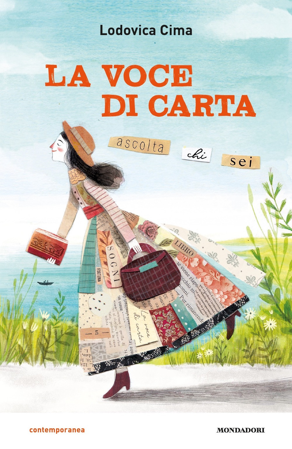 Libro voce di carta di Lodovica Cima - ean 9788804723660 - Mondadori