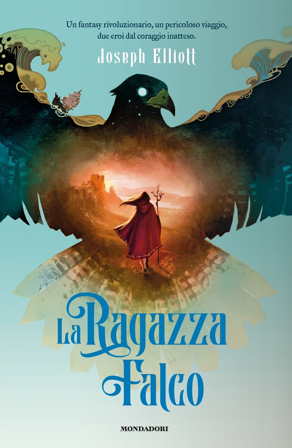 Libro ragazza falco di Joseph Elliott - ean 9788804723691 - Mondadori
