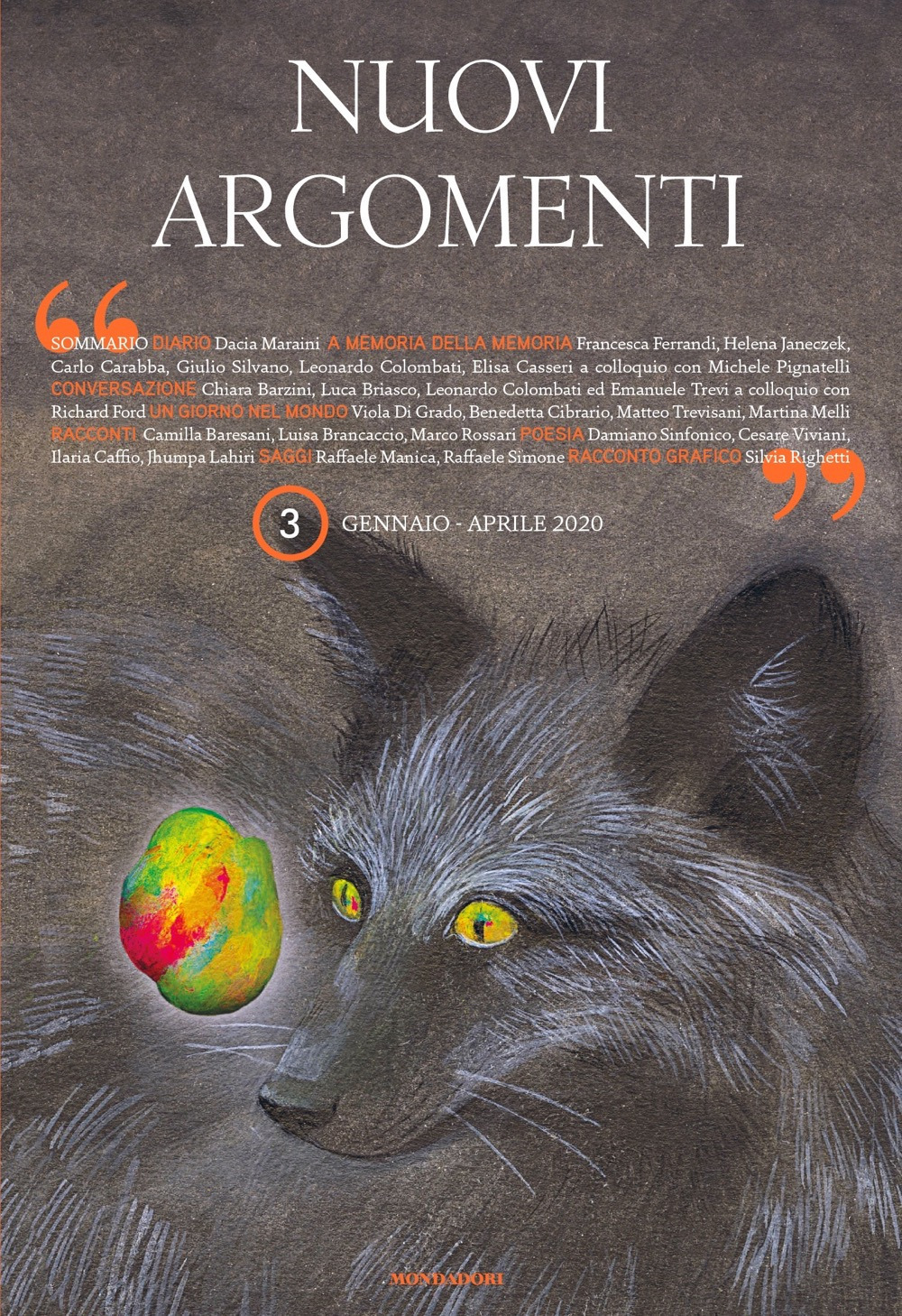 Libro Nuovi argomenti di  - ean 9788804723875 - Mondadori
