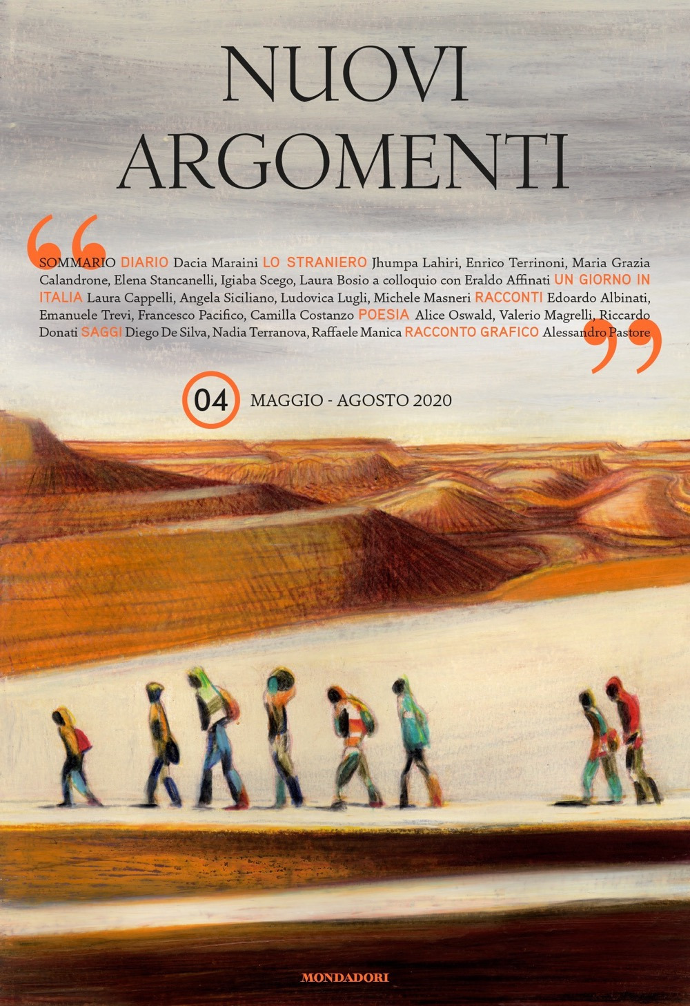 Libro Nuovi argomenti di  - ean 9788804723882 - Mondadori