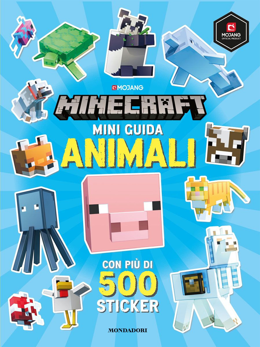 Libro Minecraft. Mini guida animali. Con adesivi di Craig Jelley - ean 9788804723912 - Mondadori