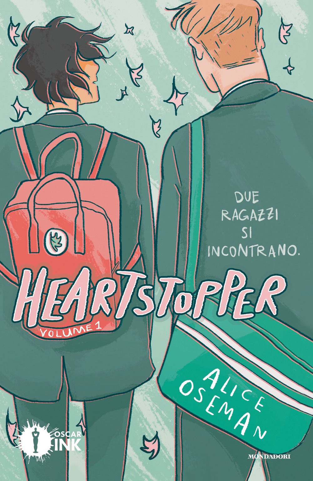 Libro Heartstopper di Alice Oseman - ean 9788804723967 - Mondadori