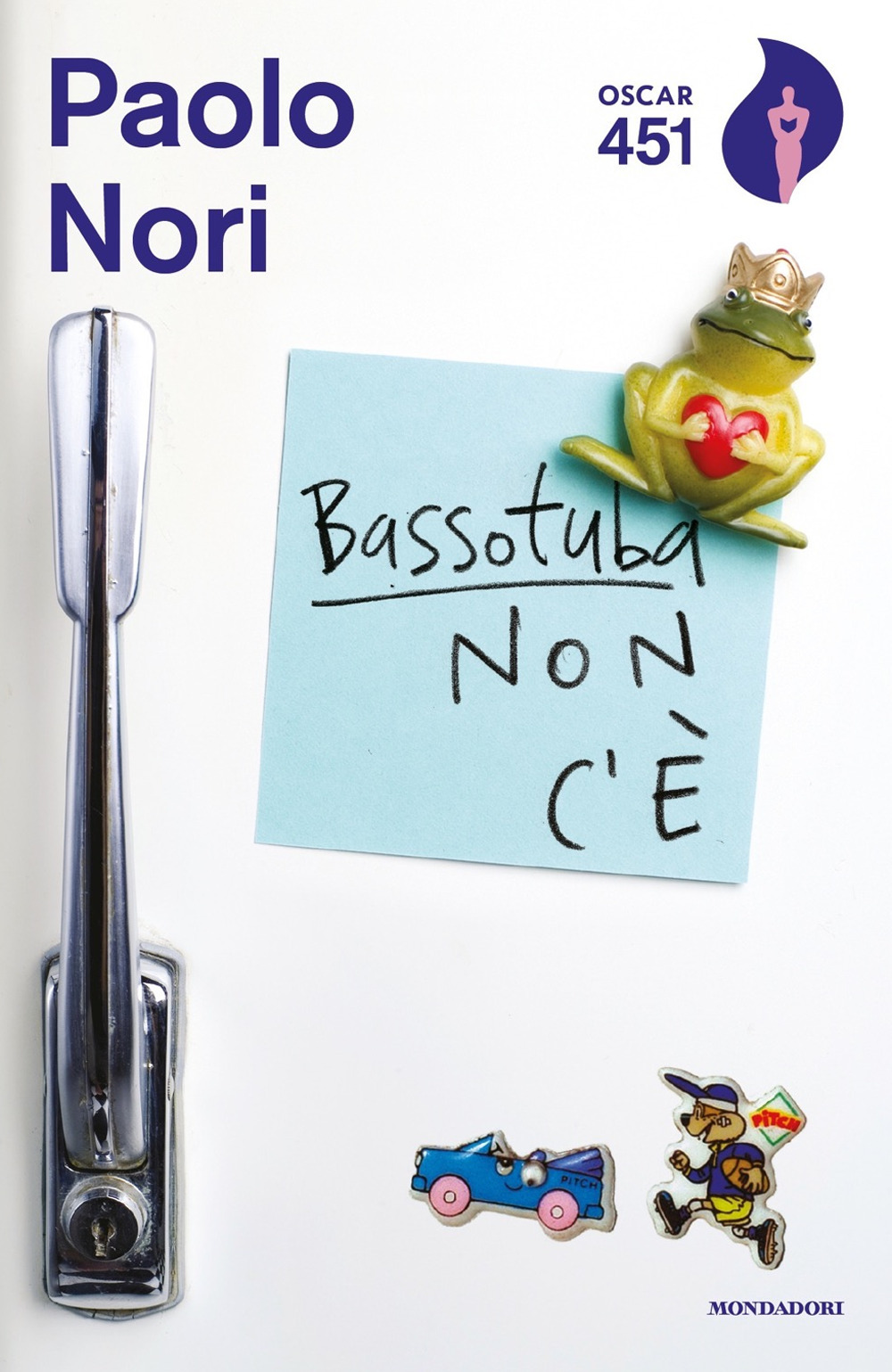 Libro Bassotuba non c'è di Paolo Nori - ean 9788804724025 - Mondadori