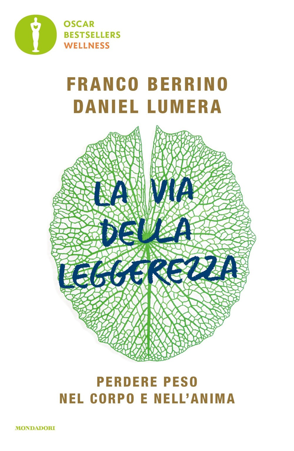 Libro via della leggerezza. Perdere peso nel corpo e nell'anima di Franco Berrino; Daniel Lumera - ean 9788804724049 - Mondadori