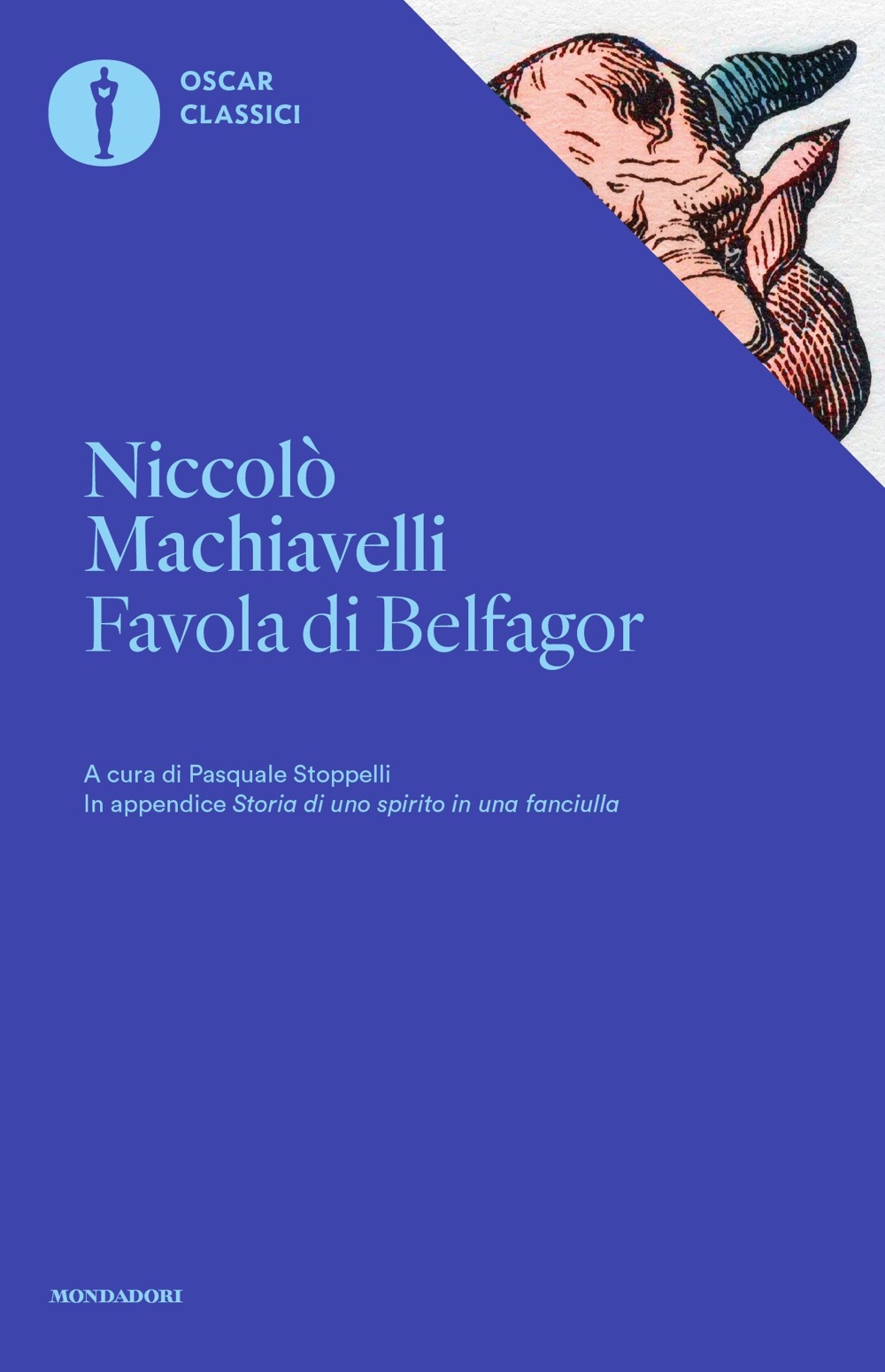 Libro Favola di Belfagor di Niccolò Machiavelli - ean 9788804724131 - Mondadori