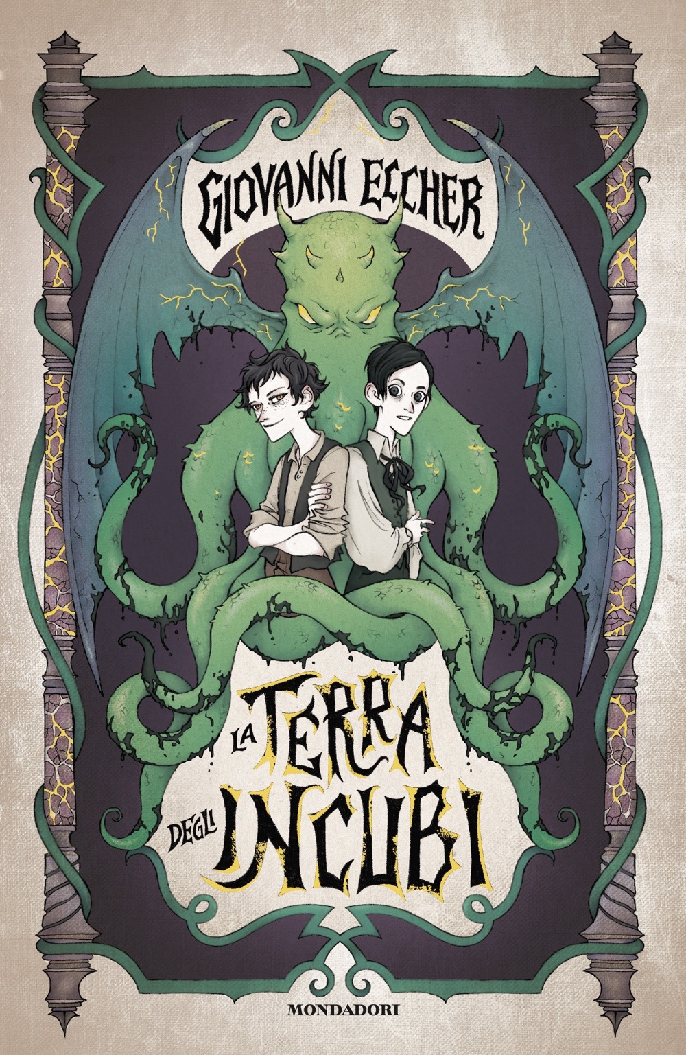 Libro Terra degli incubi di Giovanni Eccher - ean 9788804724155 - Mondadori