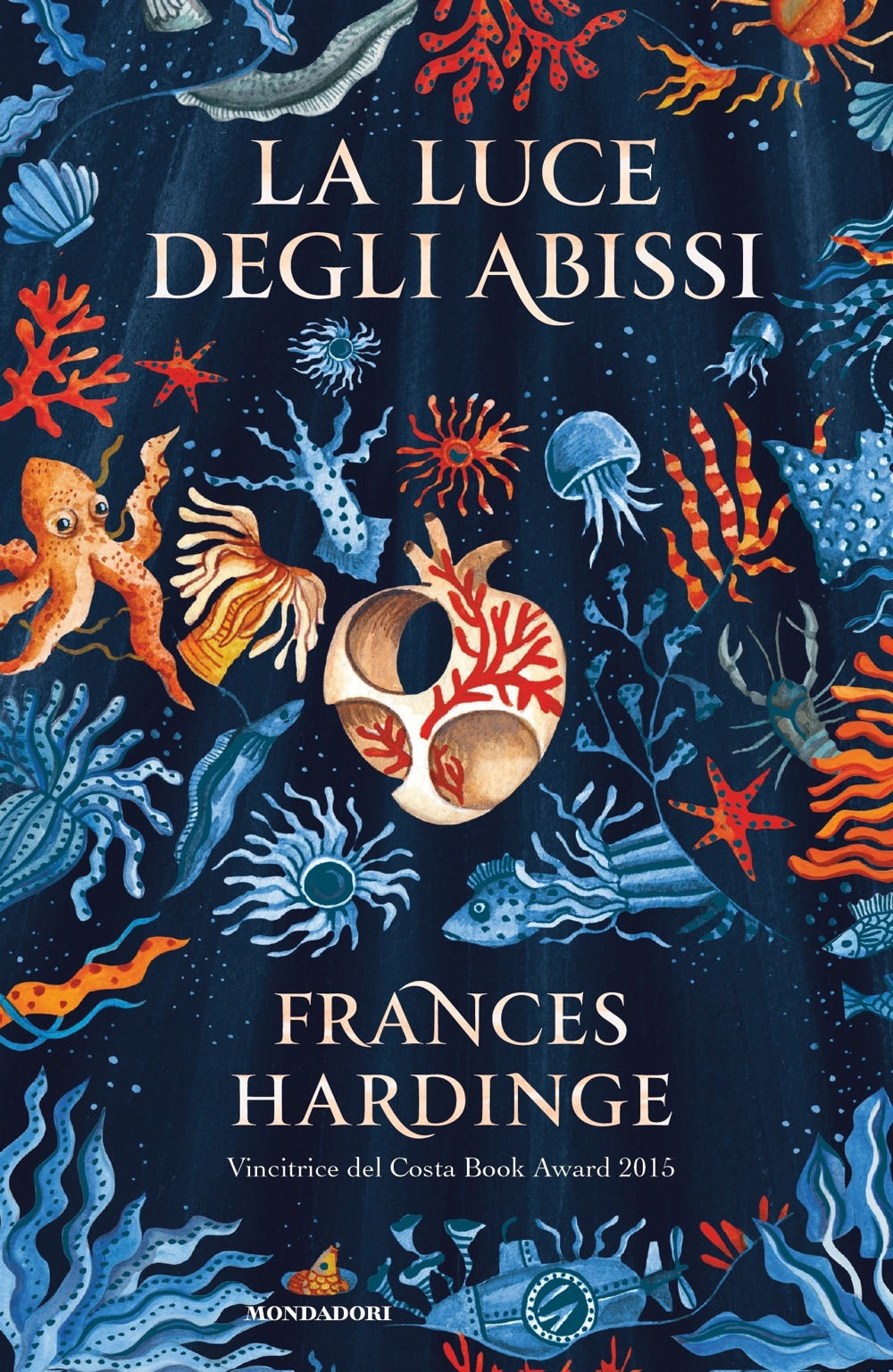 Libro luce degli abissi di Frances Hardinge - ean 9788804724193 - Mondadori