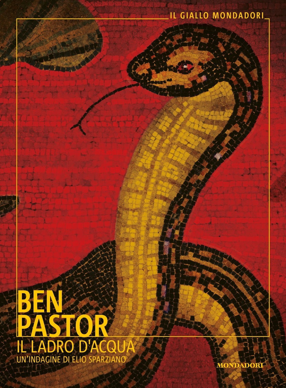 Libro ladro d'acqua di Ben Pastor - ean 9788804724254 - Mondadori