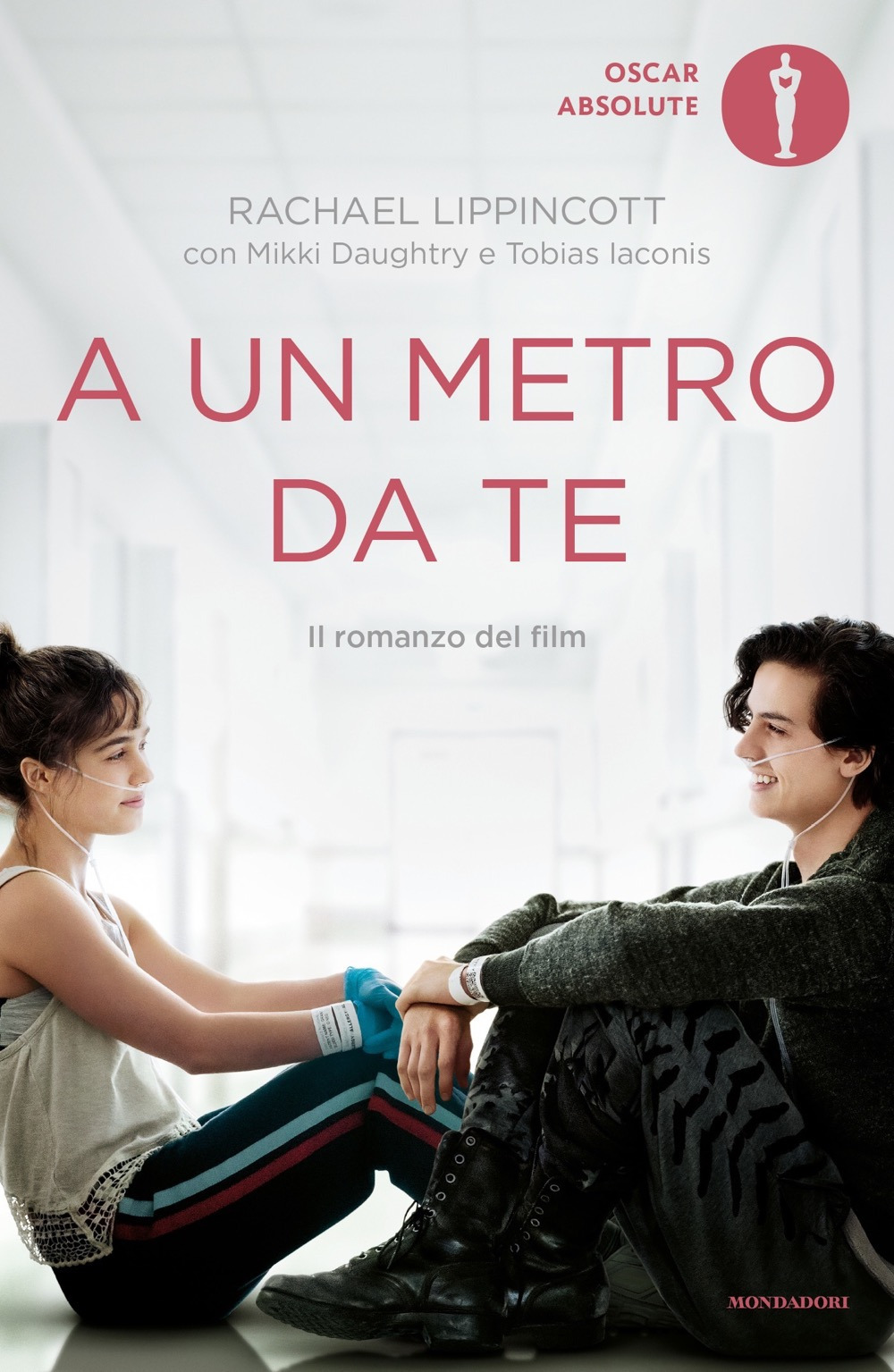 Libro A un metro da te di Rachael Lippincott; Mikki Daughtry; Tobias Iaconis - ean 9788804724360 - Mondadori