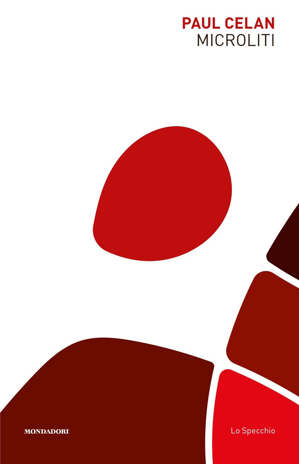 Libro Microliti. Testo tedesco a fronte di Paul Celan - ean 9788804724414 - Mondadori