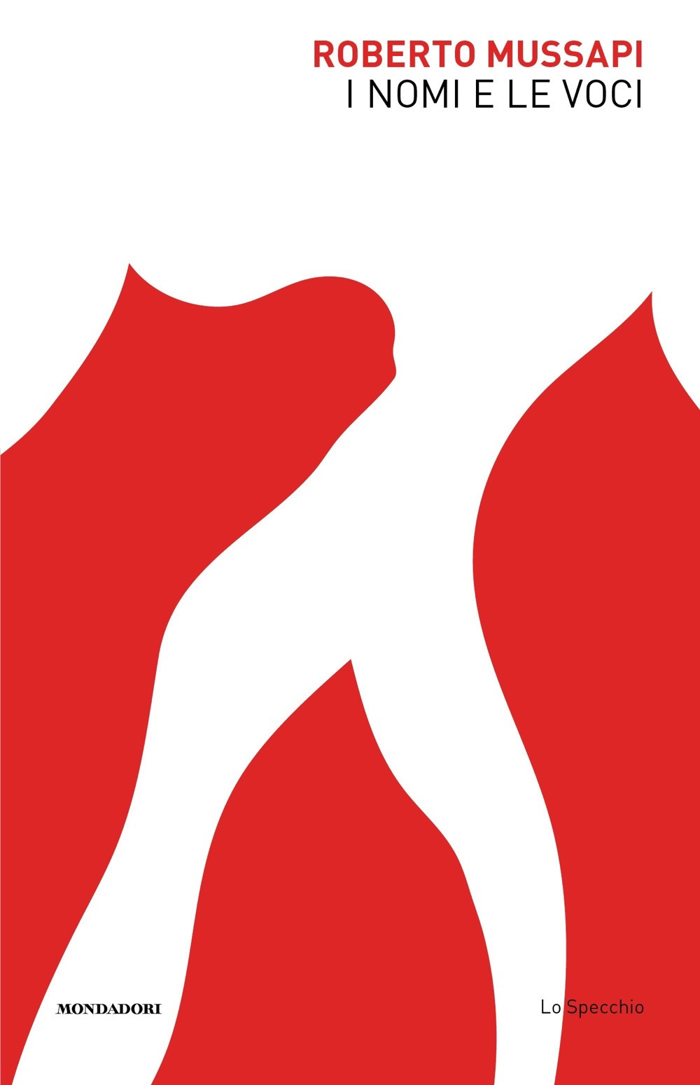 Libro nomi e le voci di Roberto Mussapi - ean 9788804724421 - Mondadori
