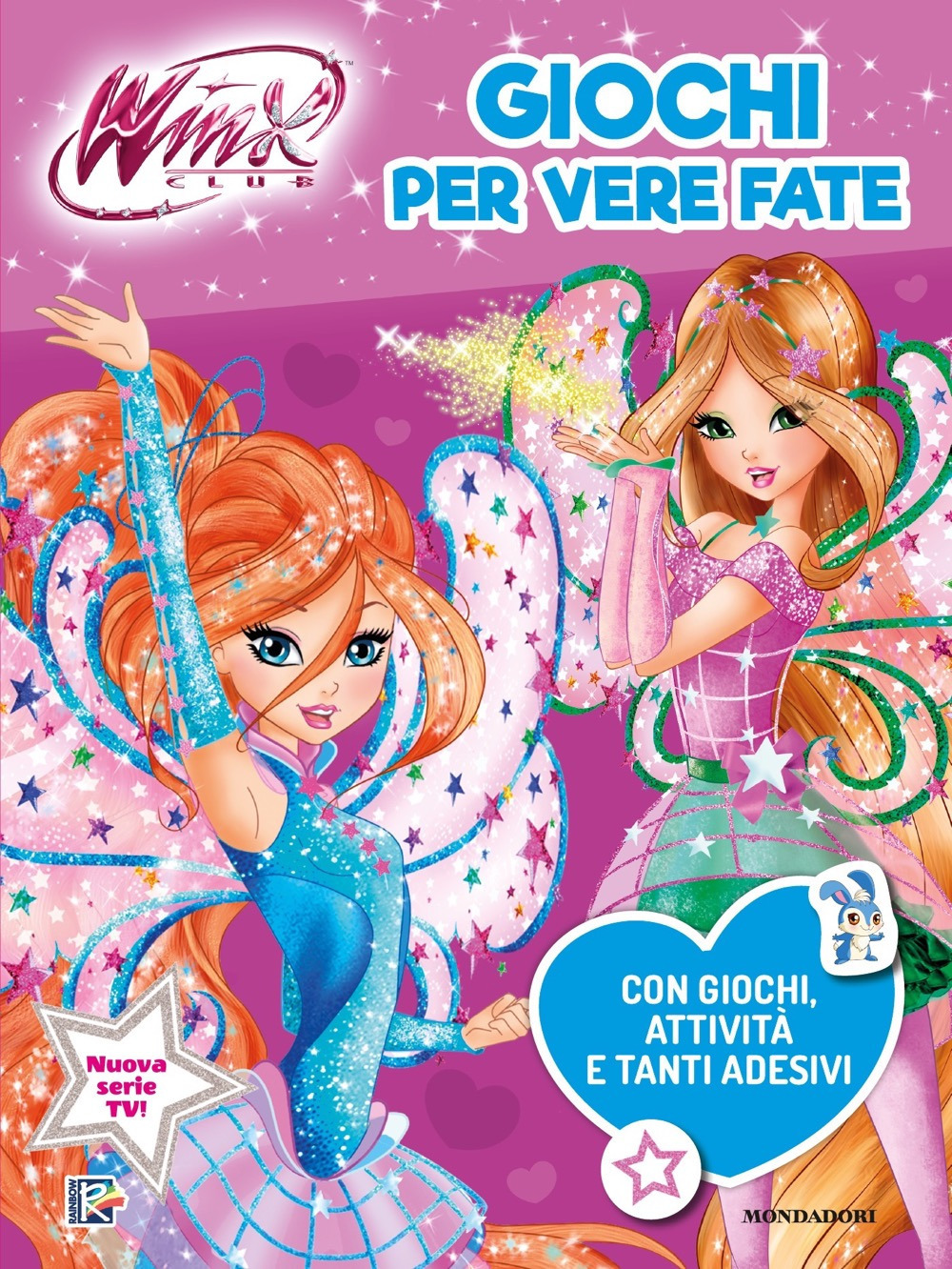 Libro Giochi per vere fate. Winx Club. Con adesivi di  - ean 9788804724476 - Mondadori