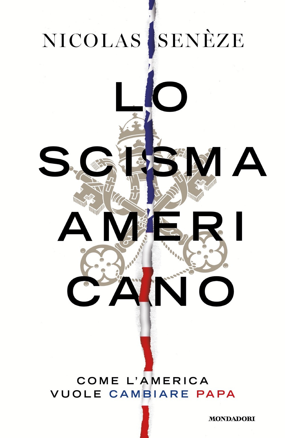 Libro scisma americano. Come l'America vuole cambiare papa di Nicolas Senèze - ean 9788804724674 - Mondadori