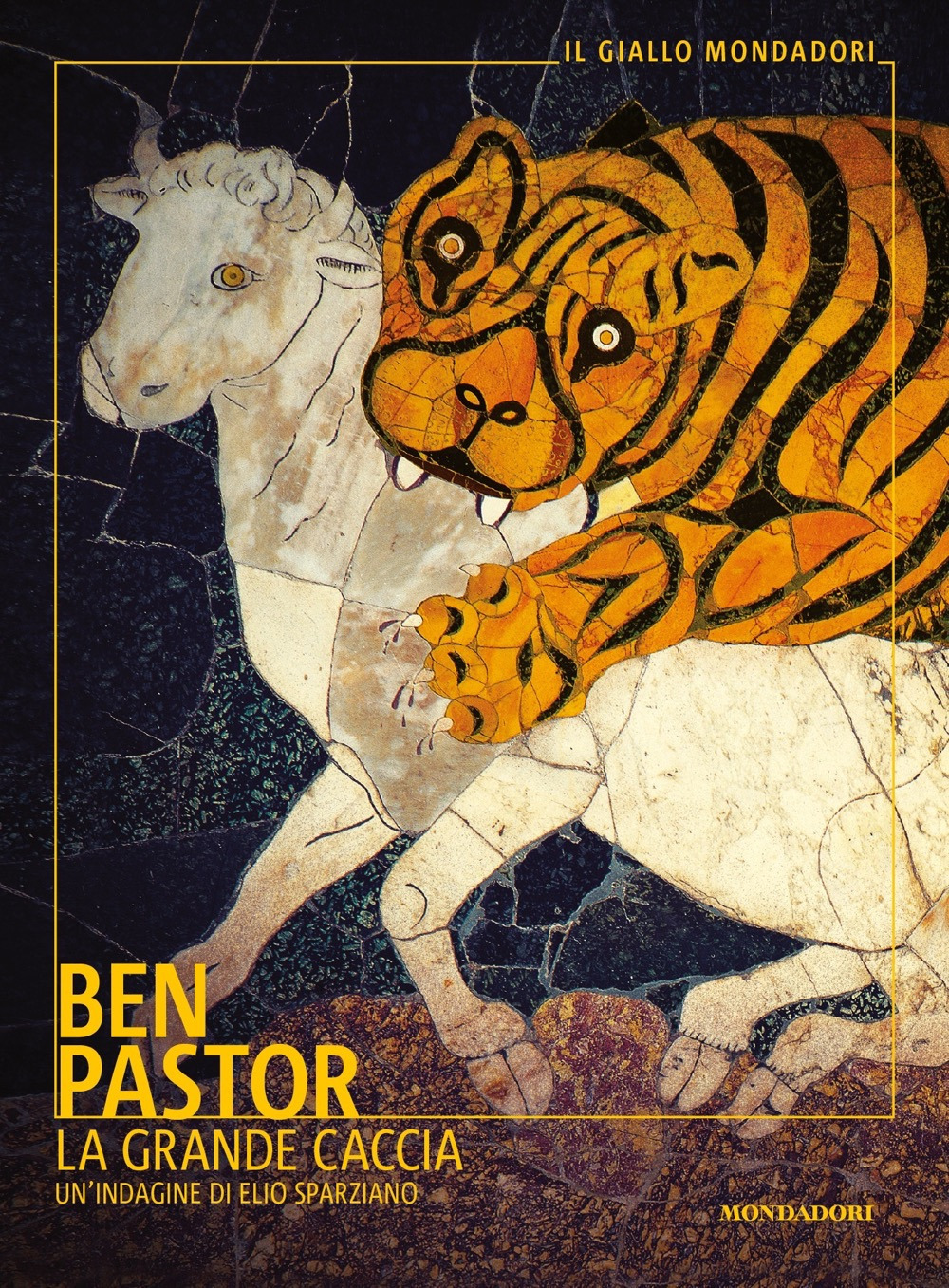 Libro grande caccia. Un'indagine di Elio Sparziano di Ben Pastor - ean 9788804724735 - Mondadori