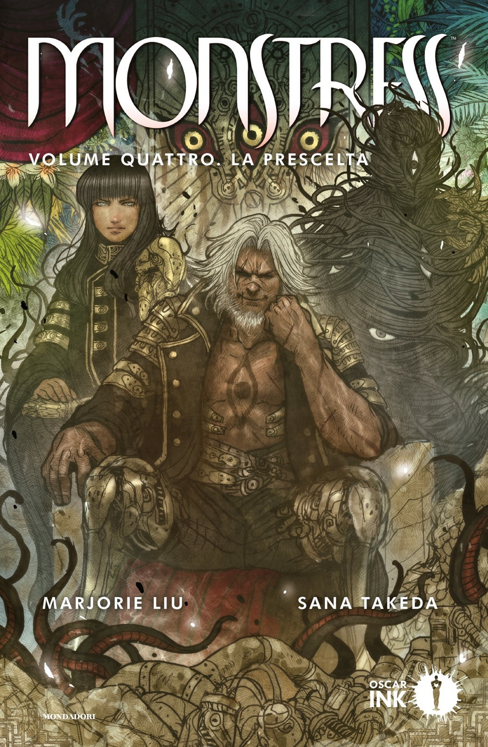 Libro Monstress di Marjorie Liu; Sana Takeda - ean 9788804724827 - Mondadori