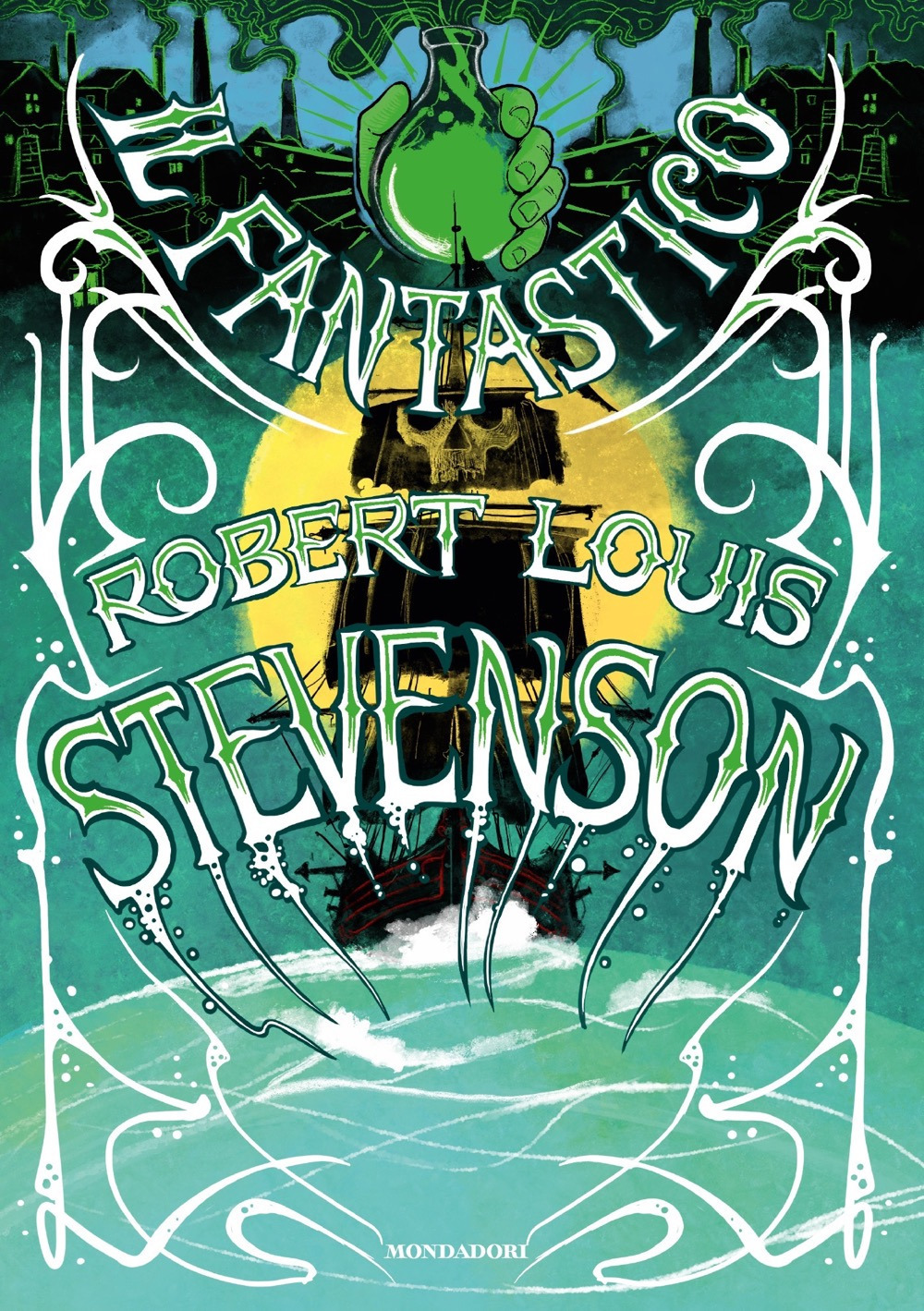 Libro fantastico Robert Louis Stevenson di Robert Louis Stevenson - ean 9788804724858 - Mondadori