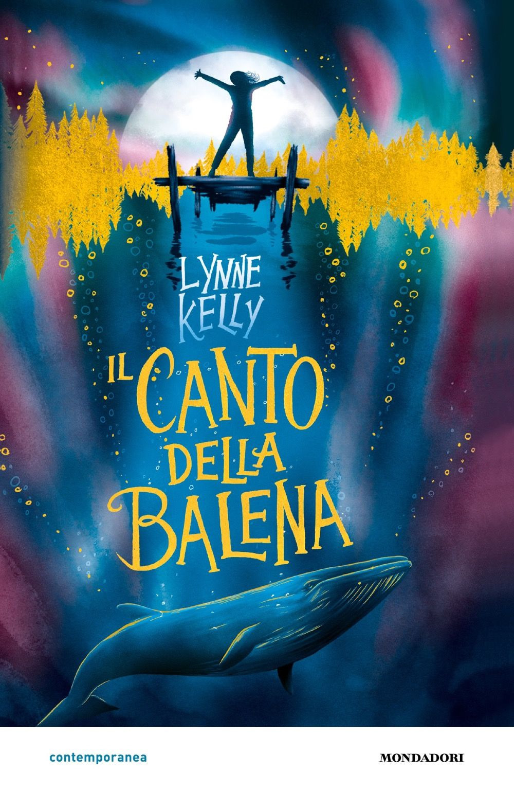 Libro canto della balena di Lynne Kelly - ean 9788804725015 - Mondadori