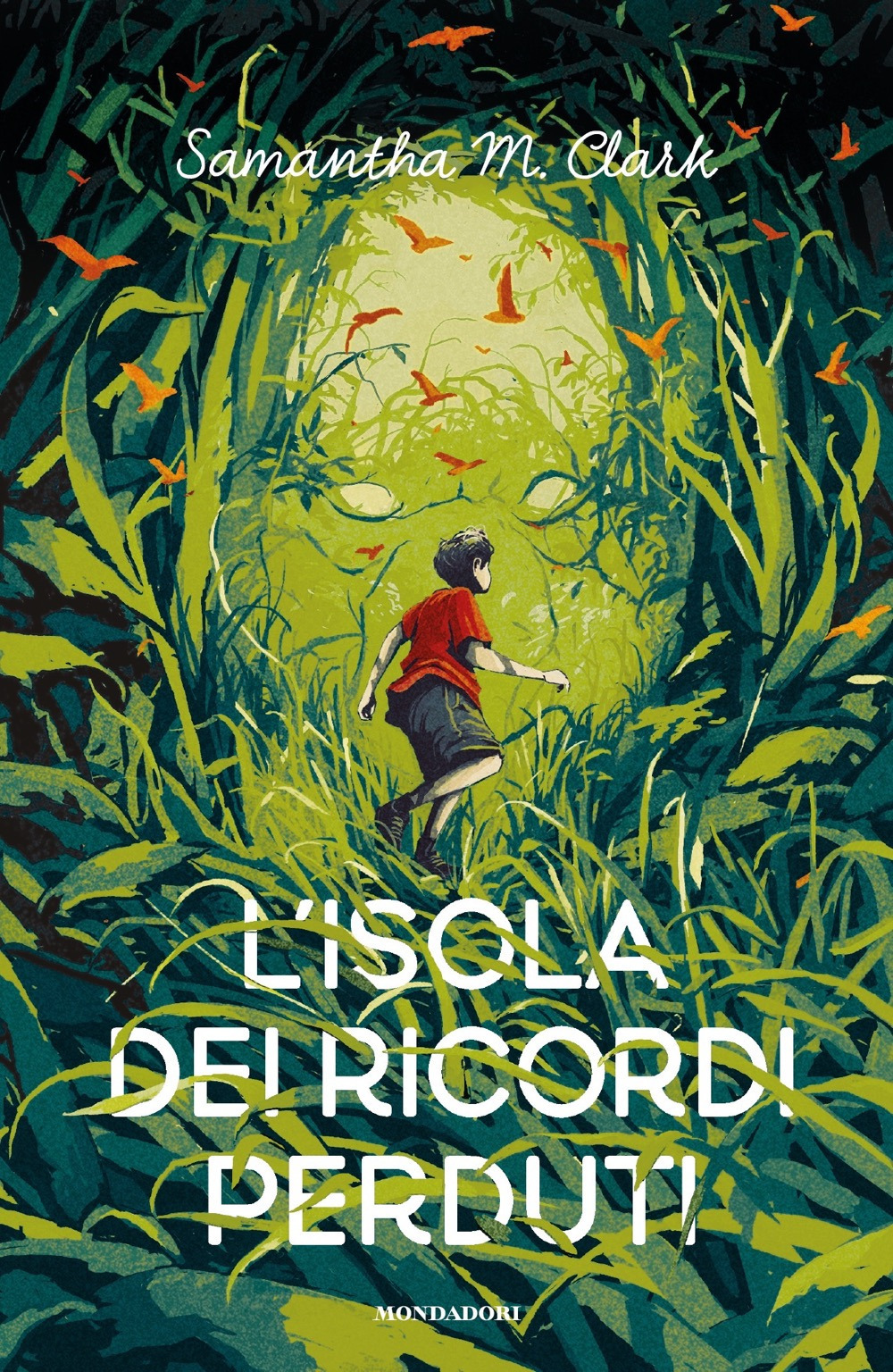 Libro isola dei ricordi perduti di Samantha M. Clark - ean 9788804725022 - Mondadori