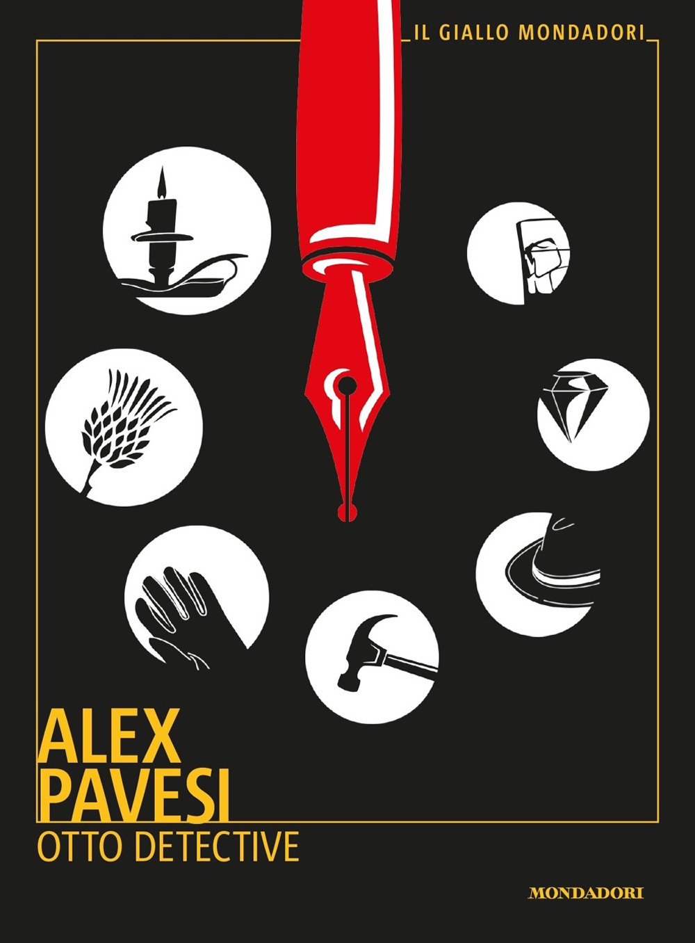 Libro Otto detective di Alex Pavesi - ean 9788804725084 - Mondadori