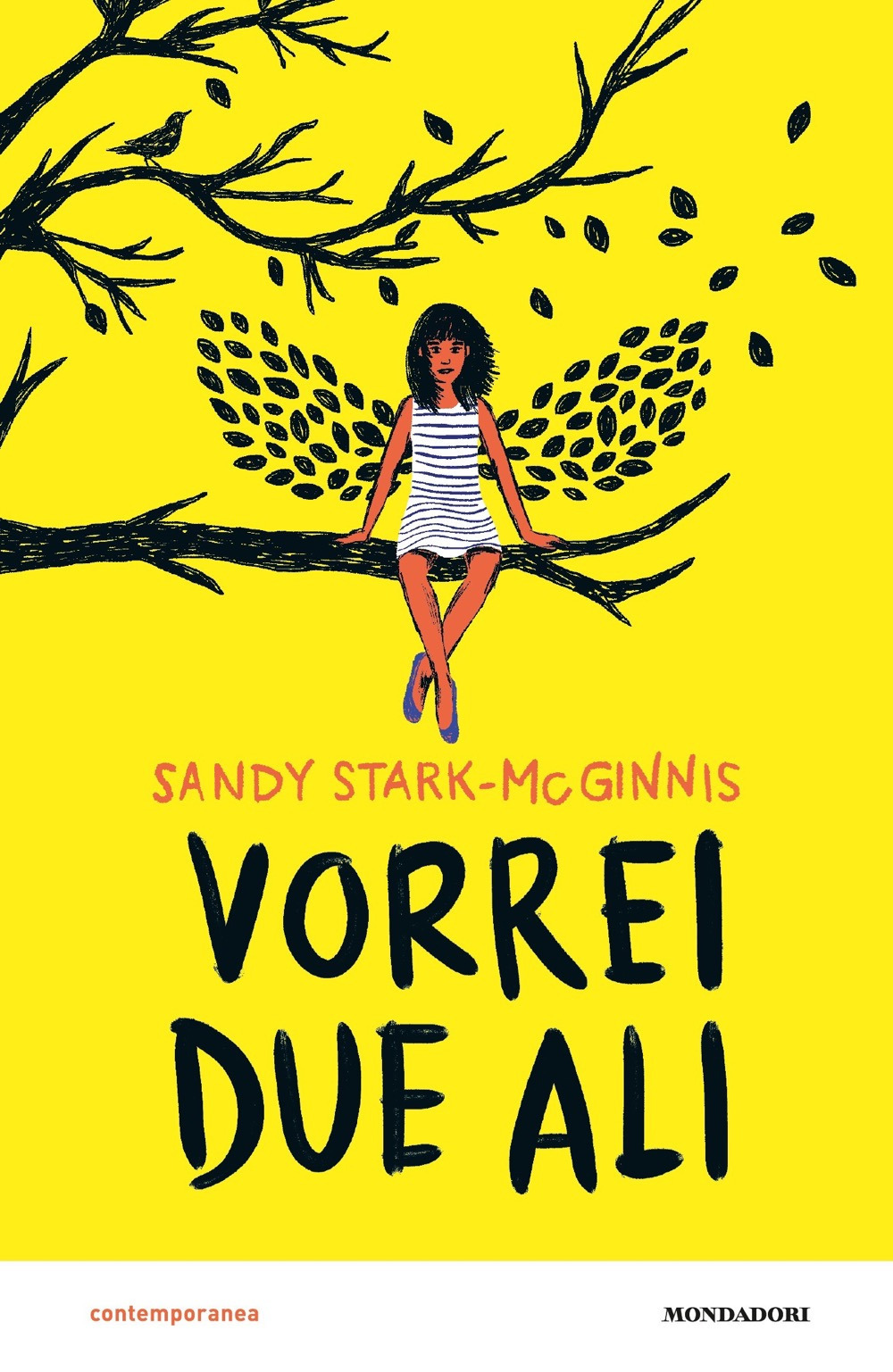 Libro Vorrei due ali di Sandy Stark-McGinnis - ean 9788804725152 - Mondadori