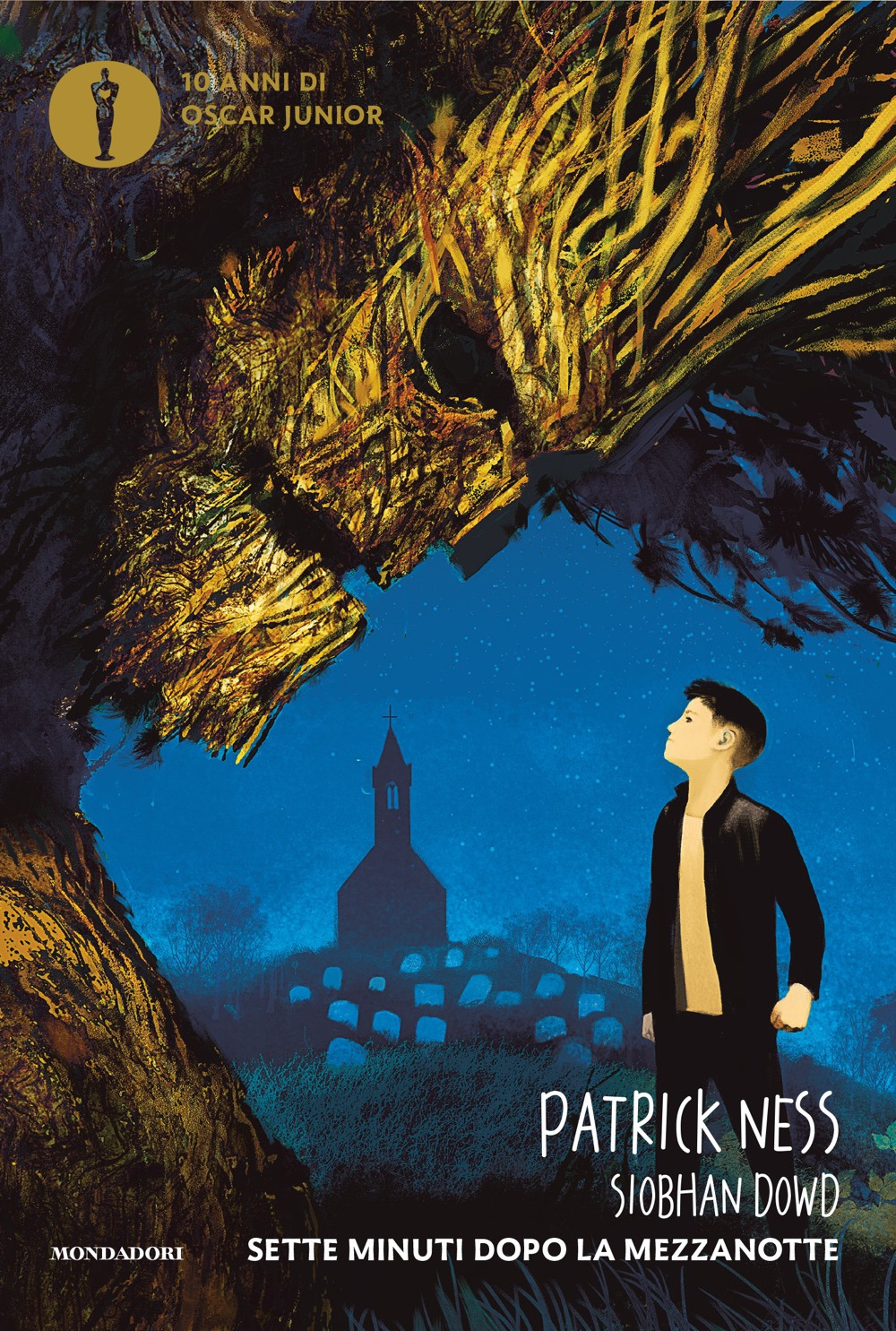 Libro Sette minuti dopo la mezzanotte di Patrick Ness; Siobhan Dowd - ean 9788804725176 - Mondadori