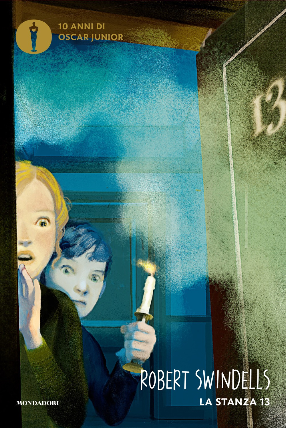 Libro stanza 13 di Robert Swindells - ean 9788804725190 - Mondadori
