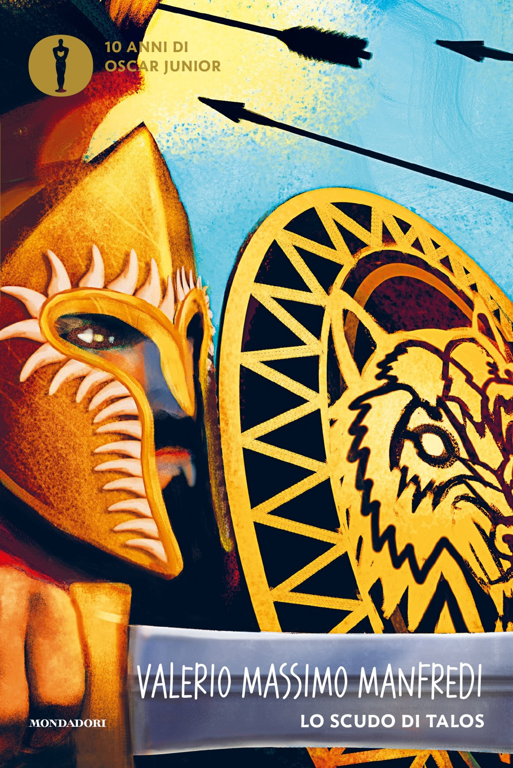 Libro scudo di Talos di Valerio Massimo Manfredi - ean 9788804725213 - Mondadori