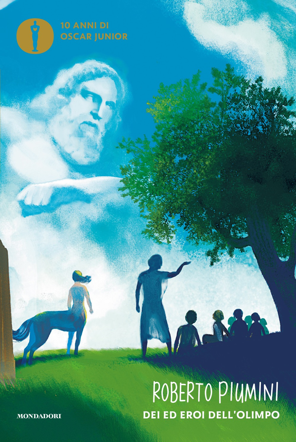 Libro Dei ed eroi dell'Olimpo di Roberto Piumini - ean 9788804725220 - Mondadori