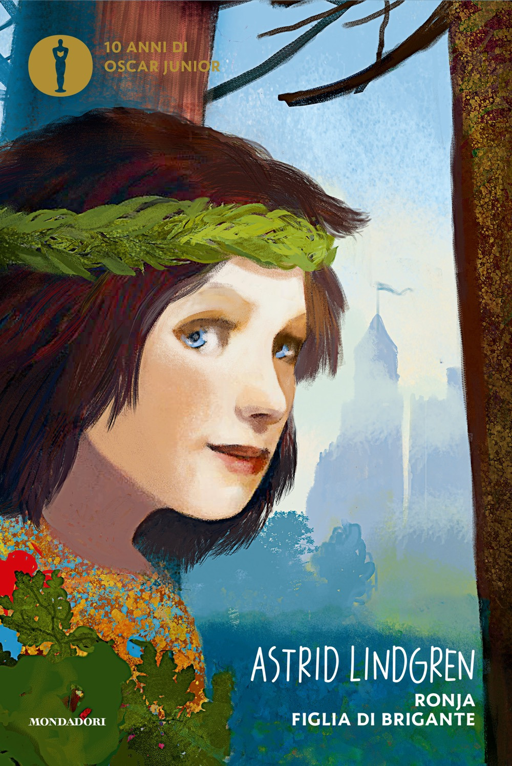 Libro Ronja. Figlia di brigante di Astrid Lindgren - ean 9788804725237 - Mondadori