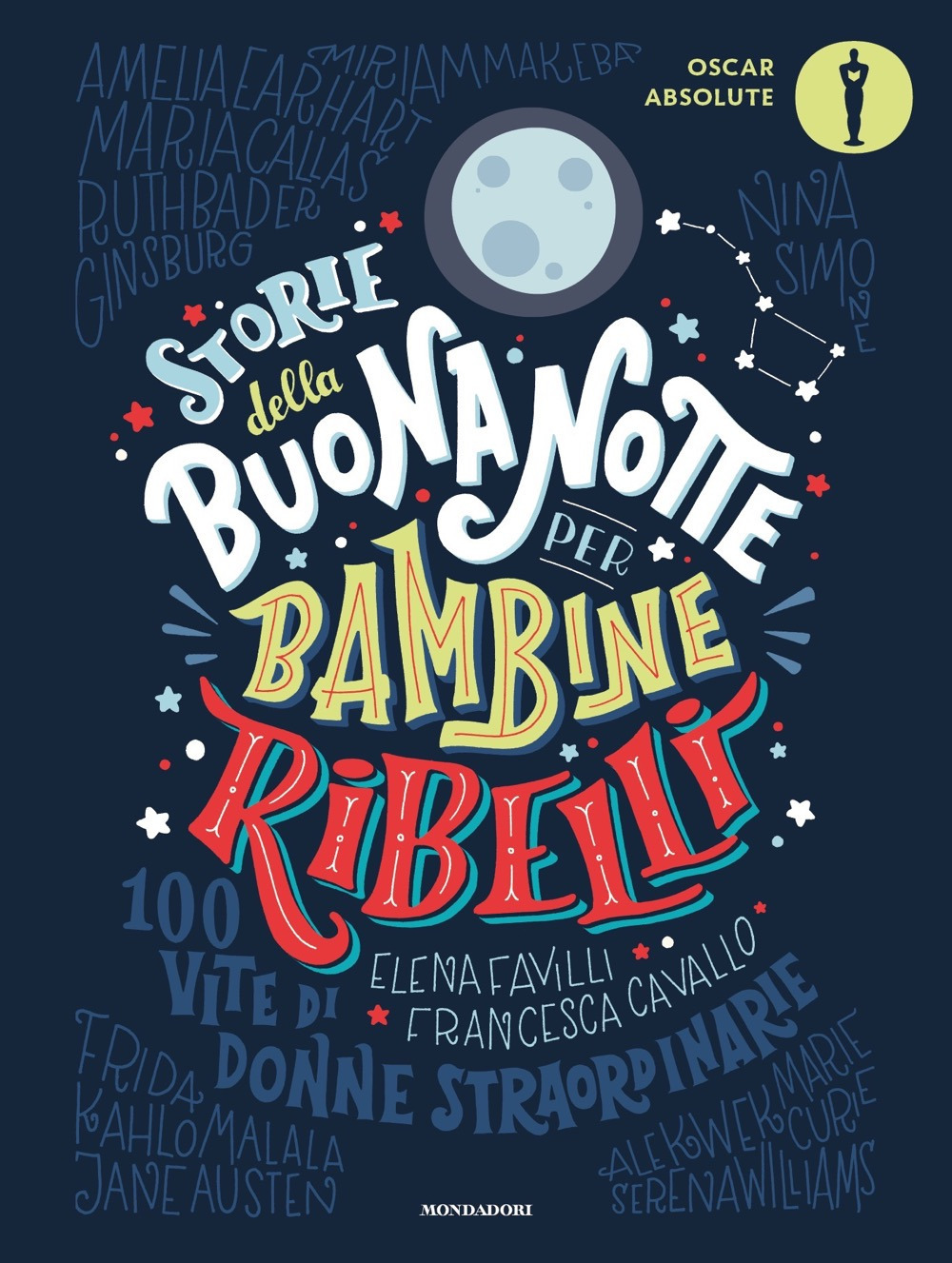 Libro Storie della buonanotte per bambine ribelli. 100 vite di donne straordinarie di Francesca Cavallo; Elena Favilli - ean 9788804725398 - Mondadori