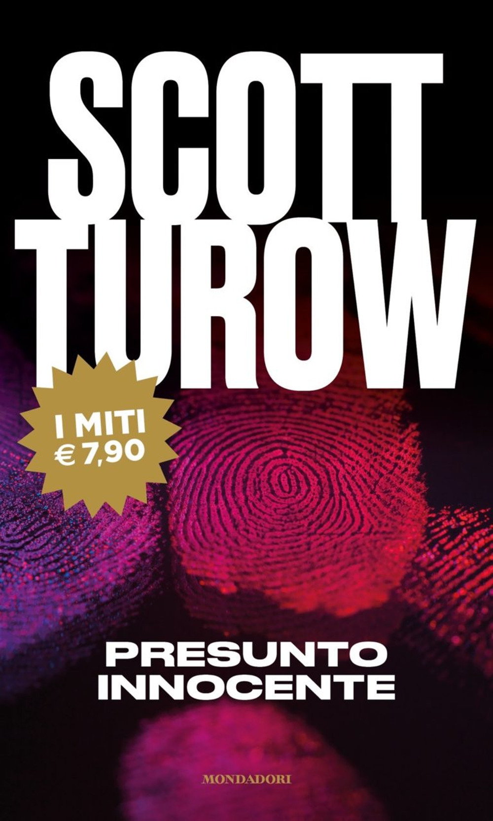 Libro Presunto innocente di Scott Turow - ean 9788804725497 - Mondadori