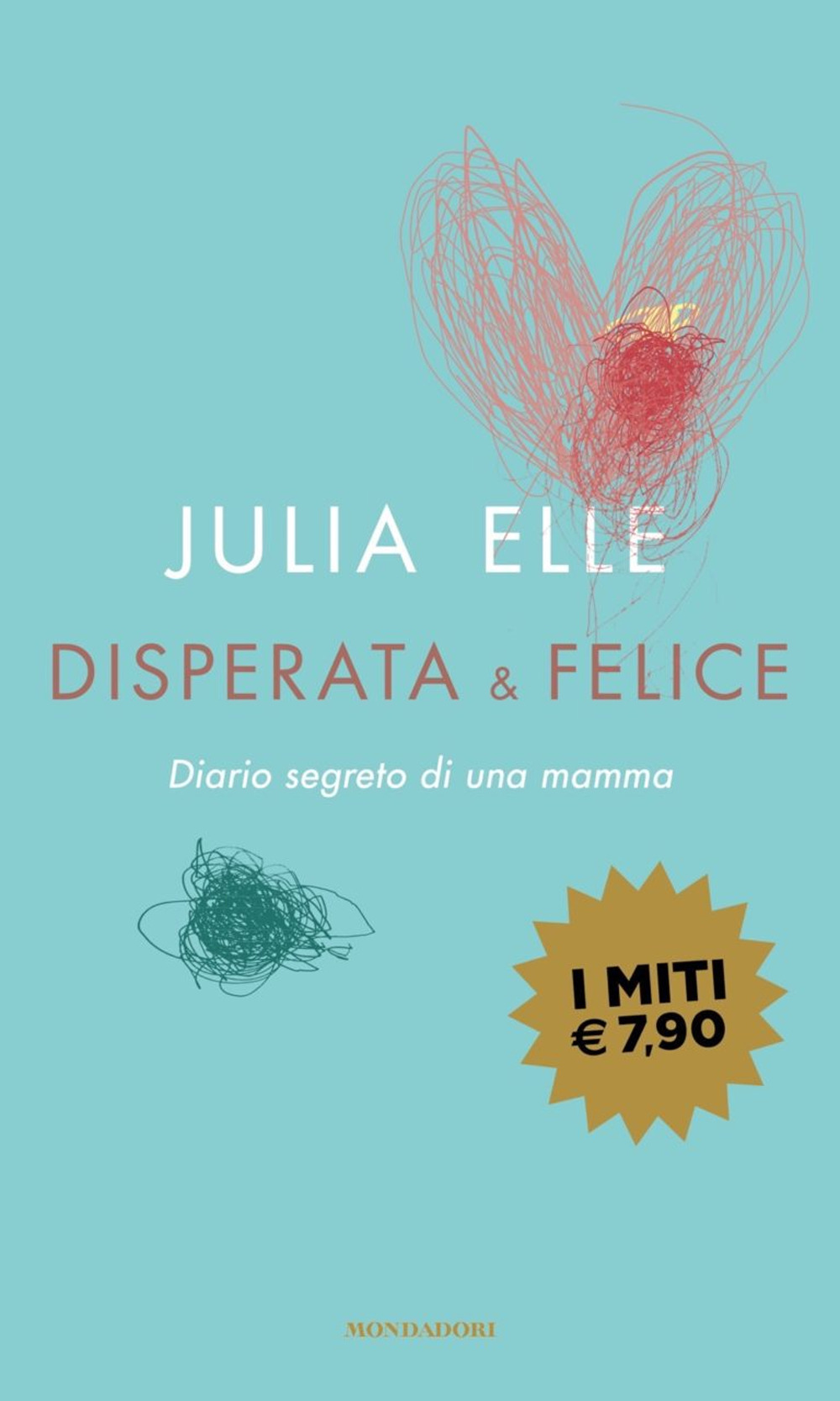 Libro Disperata & felice. Diario segreto di una mamma di Julia Elle - ean 9788804725565 - Mondadori