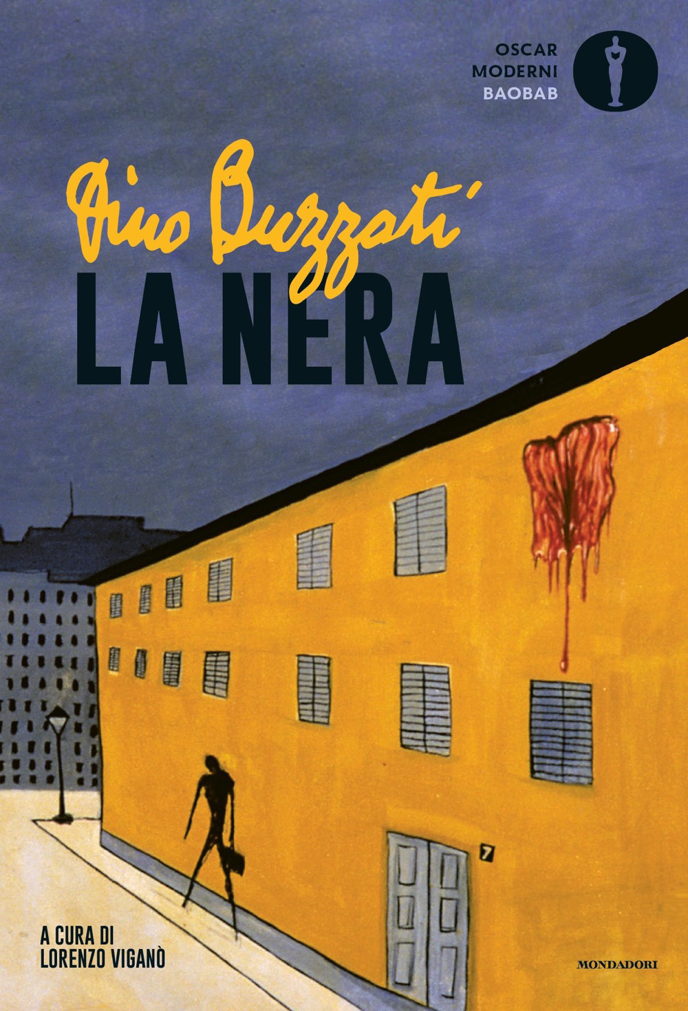 Libro «nera» di Dino Buzzati - ean 9788804725701 - Mondadori