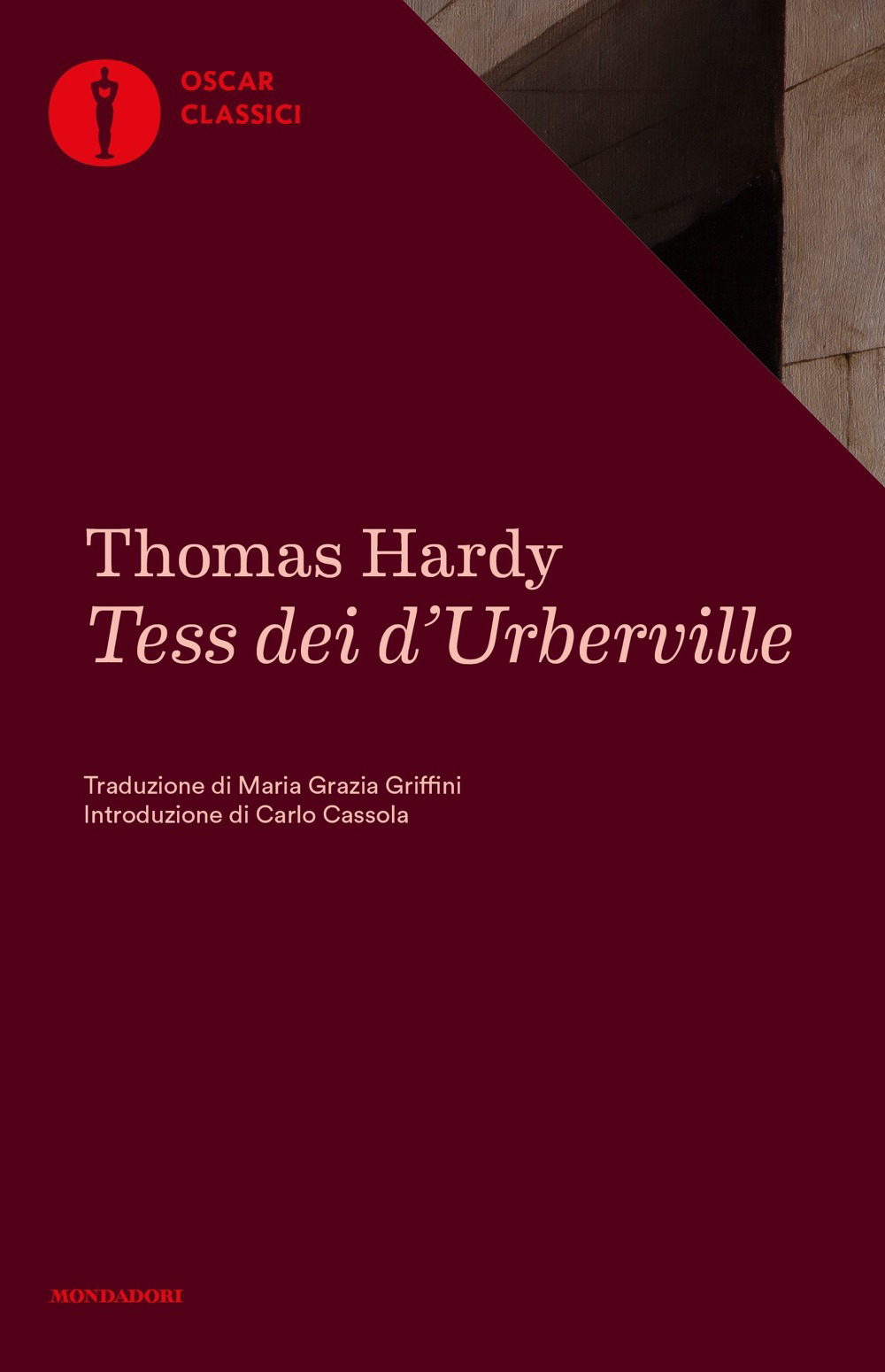 Libro Tess dei d'Urberville di Thomas Hardy - ean 9788804725749 - Mondadori