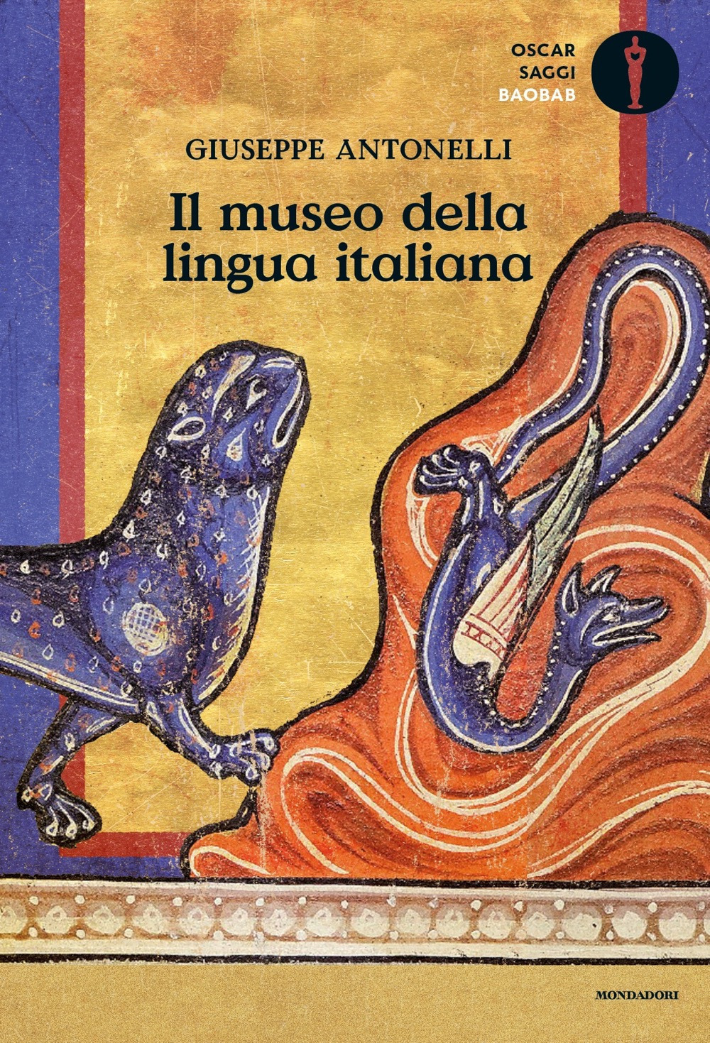 Libro museo della lingua italiana di Giuseppe Antonelli - ean 9788804725763 - Mondadori