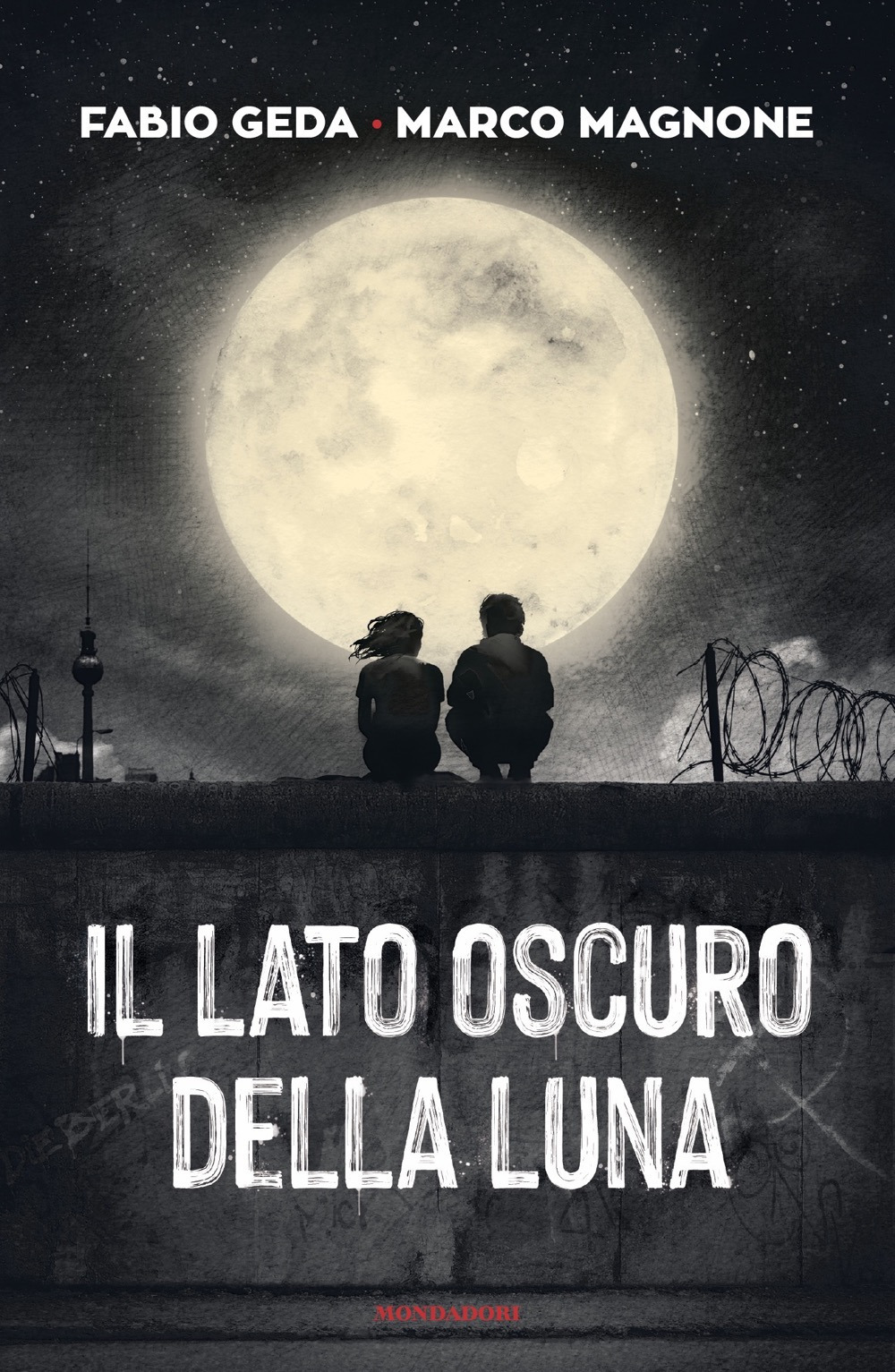 Libro lato oscuro della luna di Fabio Geda; Marco Magnone - ean 9788804725855 - Mondadori