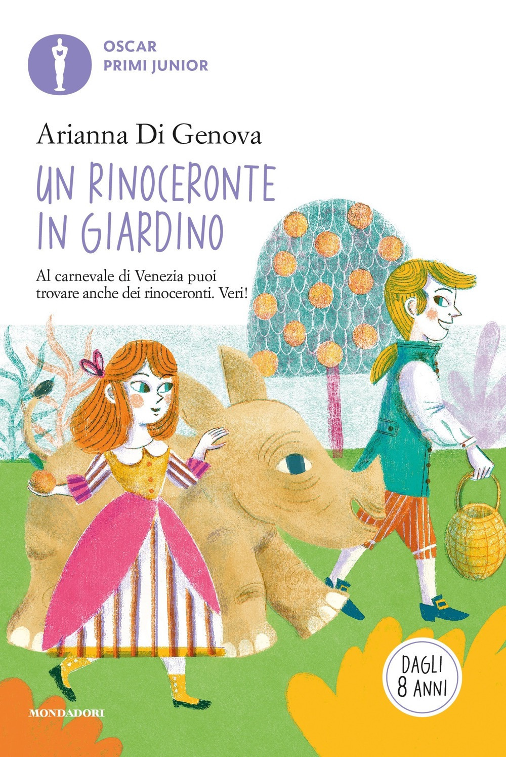 Libro rinoceronte in giardino di Arianna Di Genova - ean 9788804725893 - Mondadori