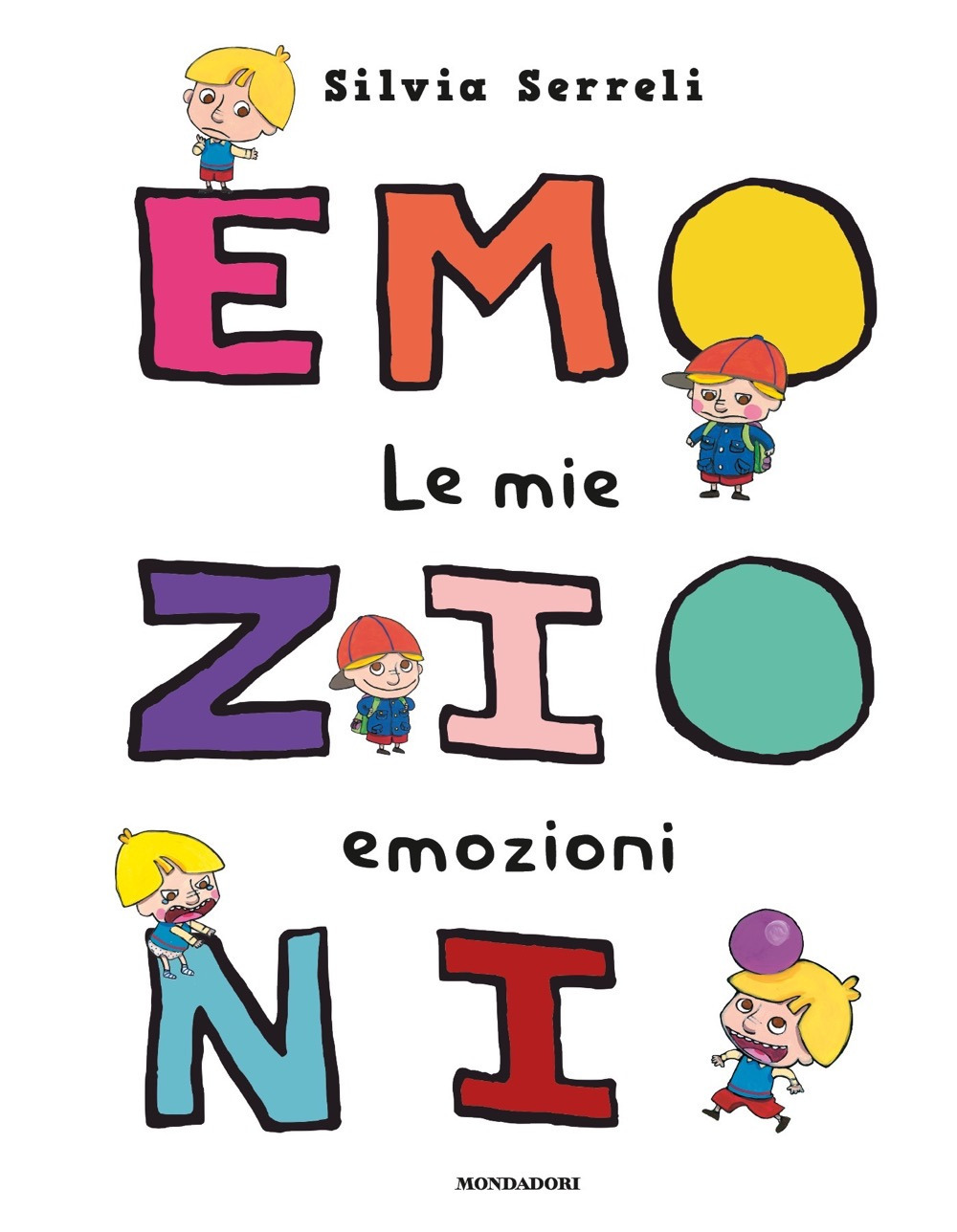 Libro mie emozioni di Silvia Serreli - ean 9788804725954 - Mondadori