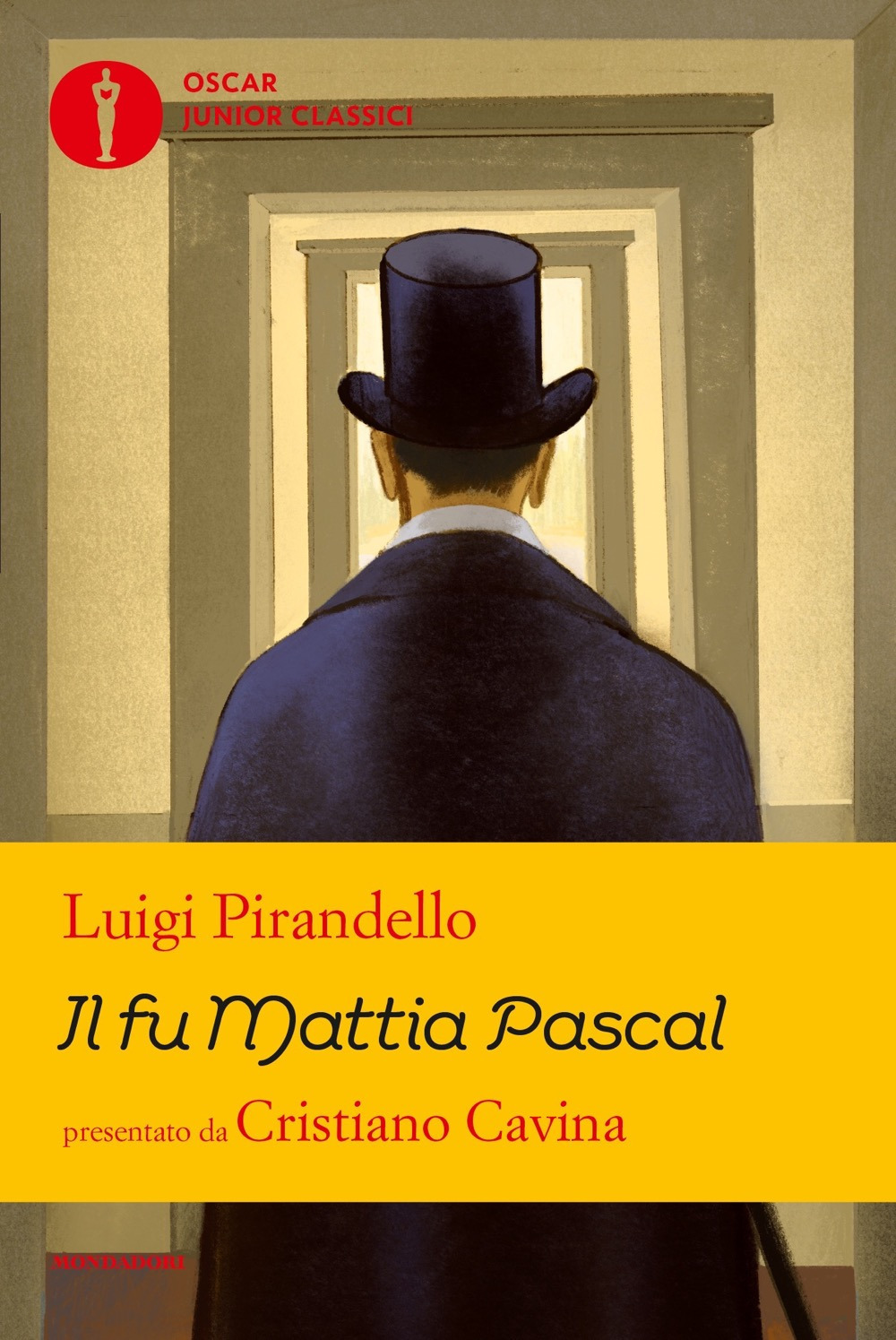 Libro fu Mattia Pascal di Luigi Pirandello - ean 9788804725978 - Mondadori