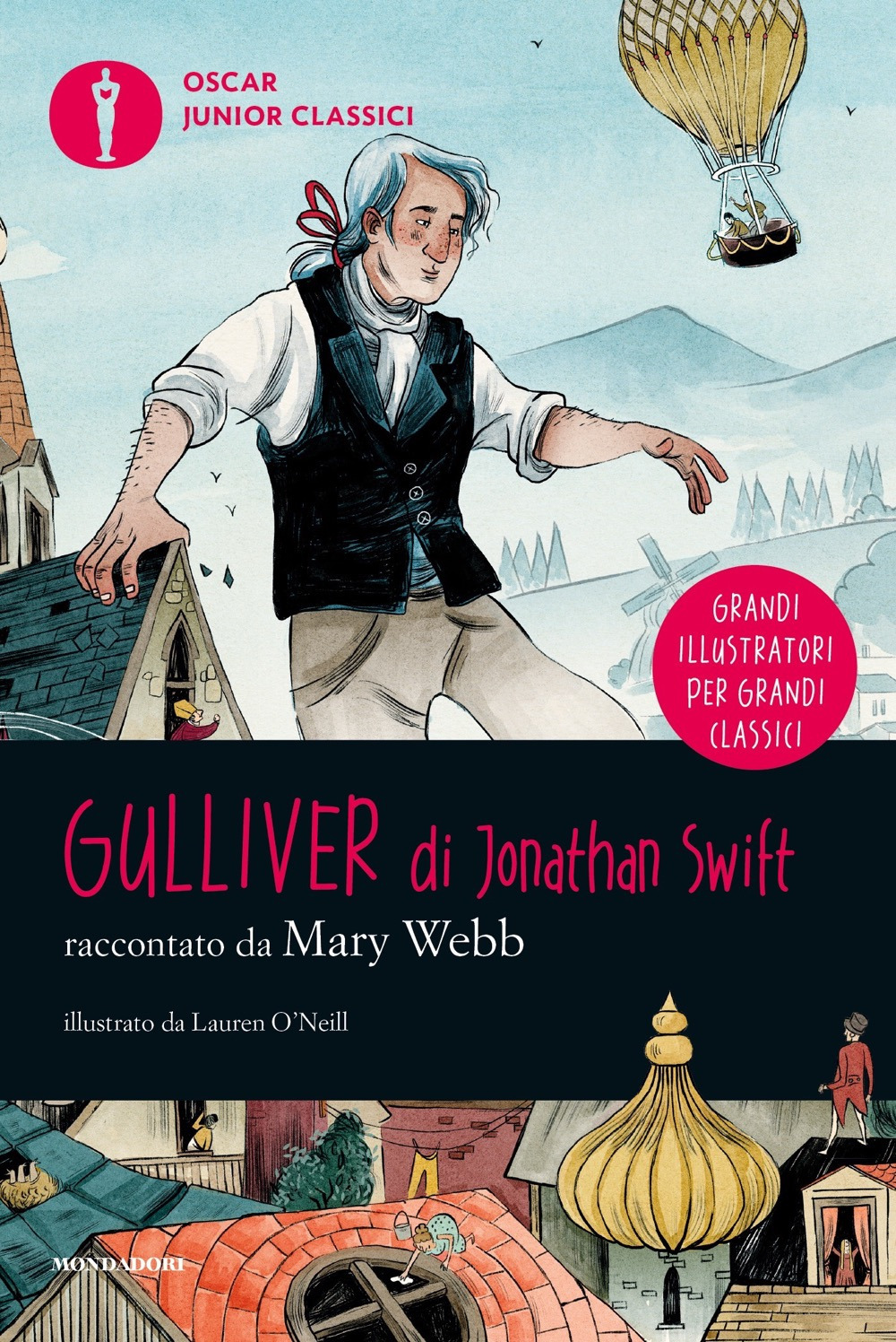 Libro Gulliver da Jonathan Swift di Mary Webb - ean 9788804726012 - Mondadori