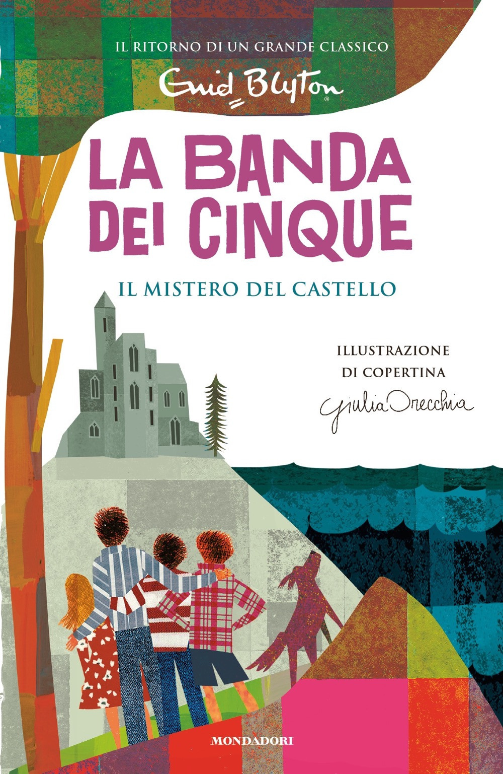 Libro mistero del castello. La banda dei cinque di Enid Blyton - ean 9788804726234 - Mondadori