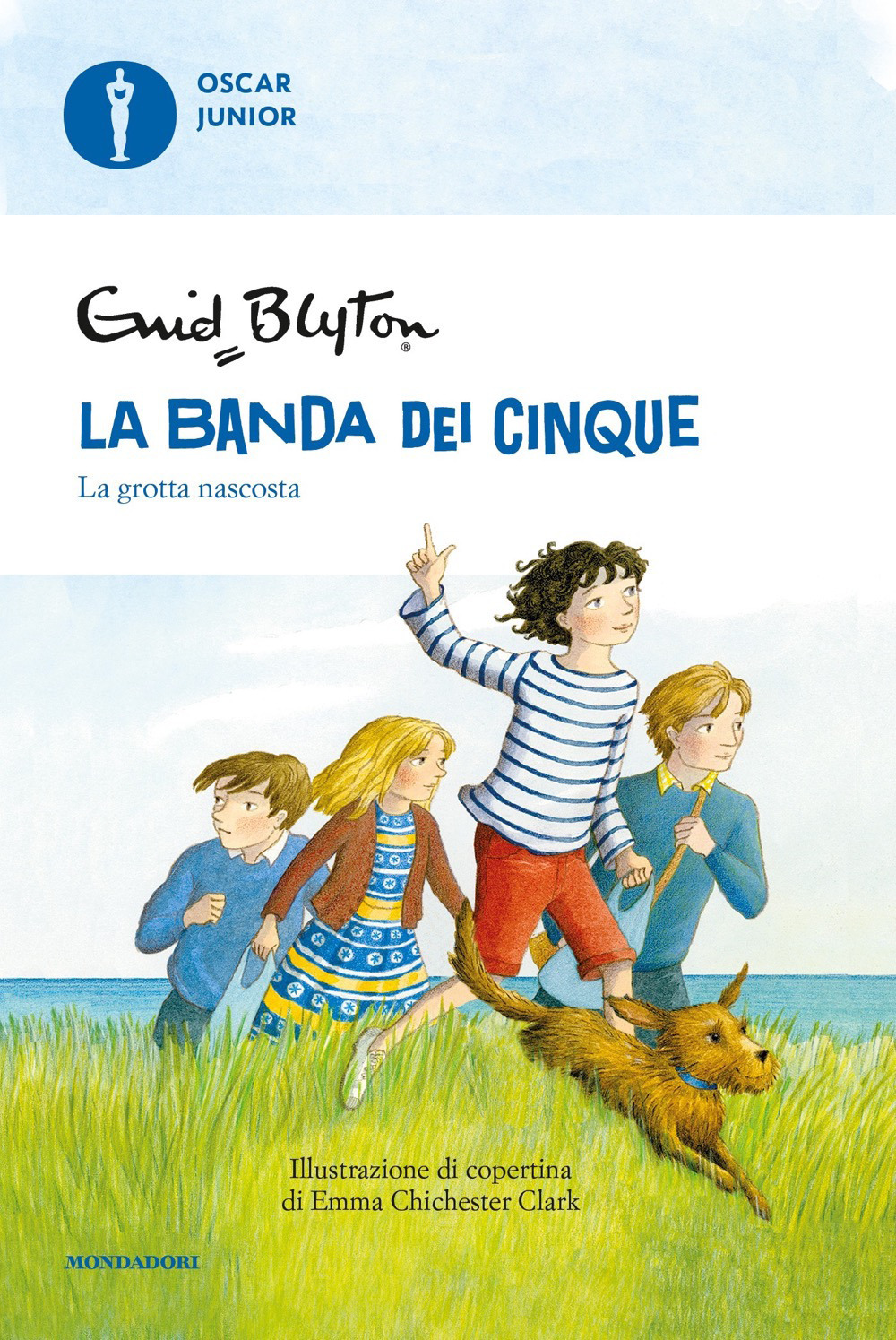 Libro grotta nascosta. La banda dei cinque di Enid Blyton - ean 9788804726326 - Mondadori