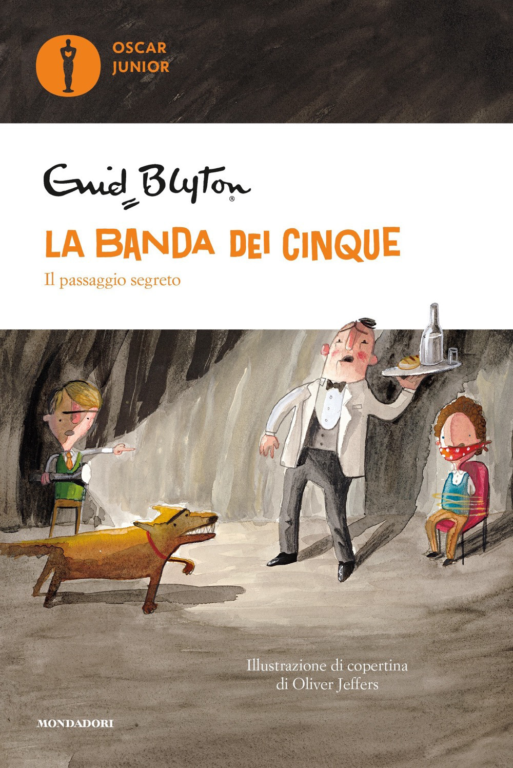 Libro passaggio segreto. La banda dei cinque di Enid Blyton - ean 9788804726333 - Mondadori