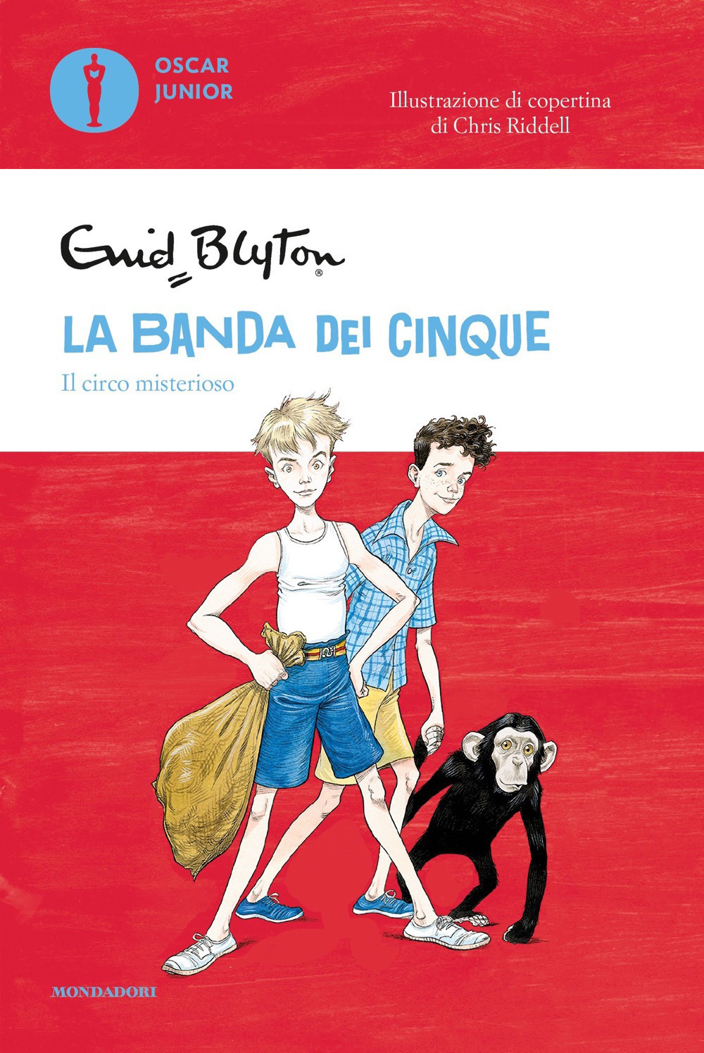 Libro circo misterioso. La banda dei cinque di Enid Blyton - ean 9788804726340 - Mondadori