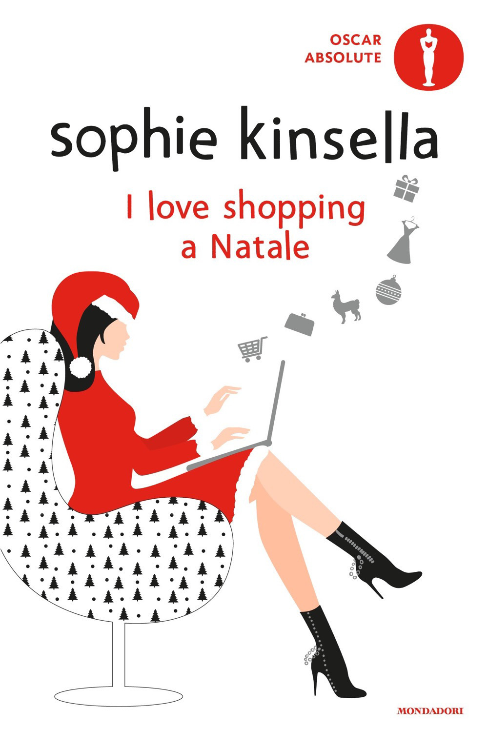 Libro I love shopping a Natale di Sophie Kinsella - ean 9788804726531 - Mondadori