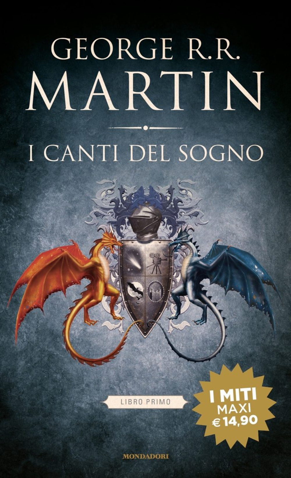Libro canti del sogno di George R. R. Martin - ean 9788804726579 - Mondadori