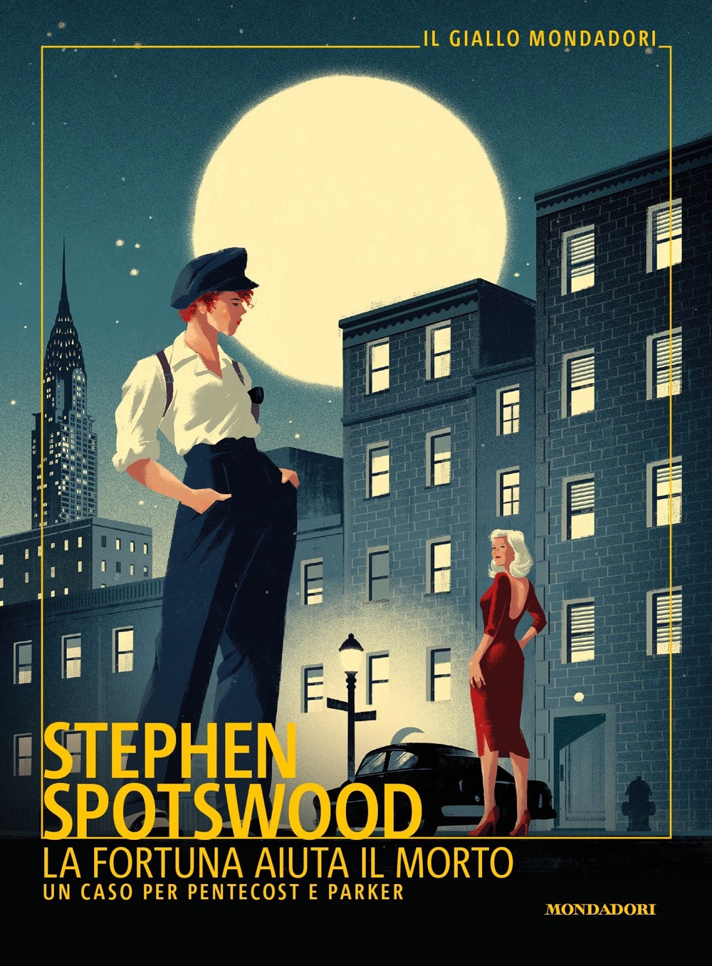 Libro fortuna aiuta il morto. Un caso per Pentecost e Parker di Stephen Spotswood - ean 9788804726746 - Mondadori