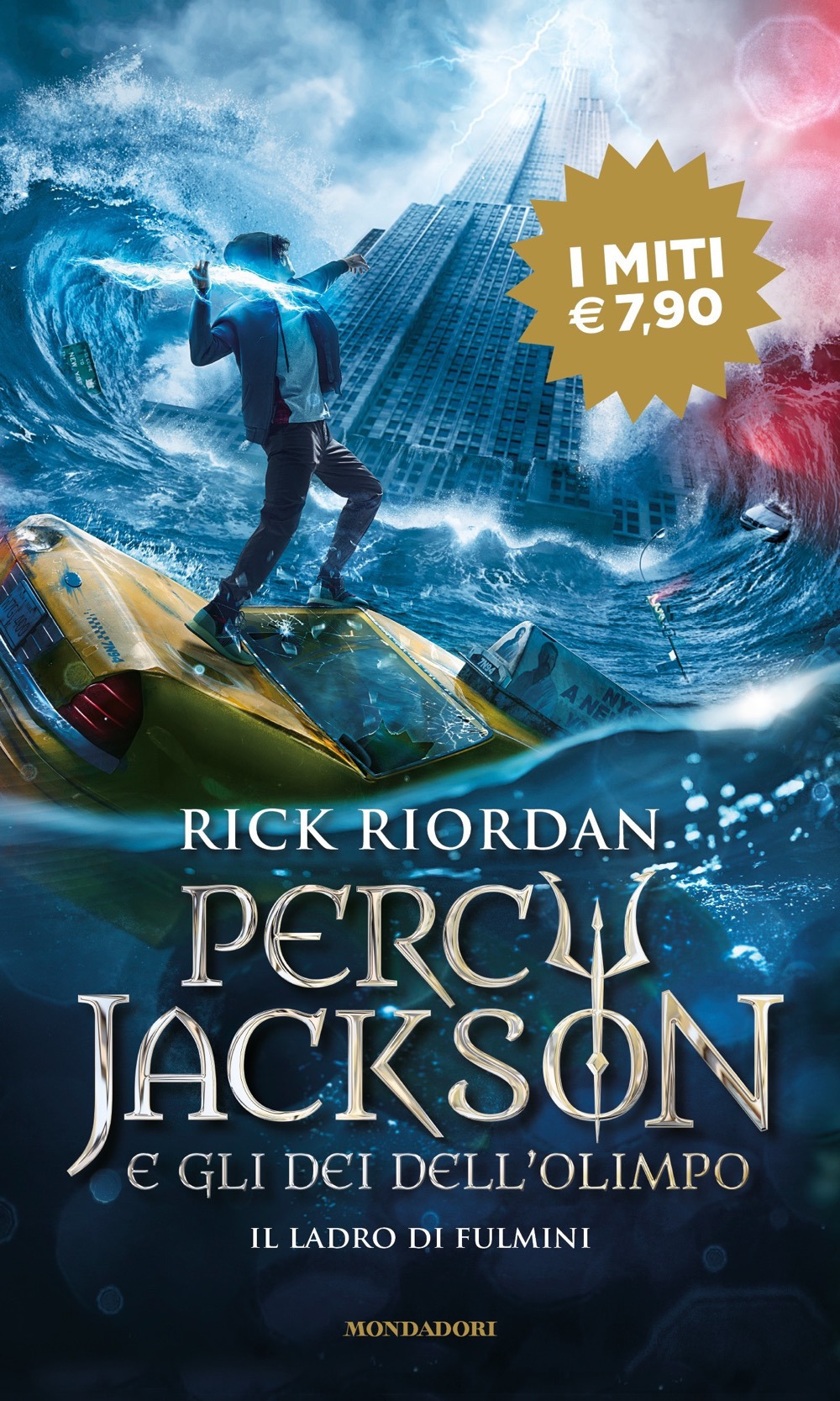 Libro ladro di fulmini. Percy Jackson e gli dei dell'Olimpo di Rick Riordan - ean 9788804727460 - Mondadori