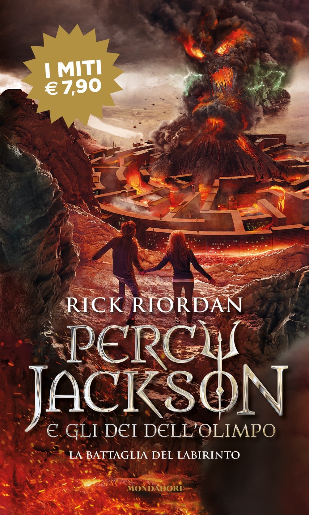 Libro battaglia del labirinto. Percy Jackson e gli dei dell'Olimpo di Rick Riordan - ean 9788804727491 - Mondadori