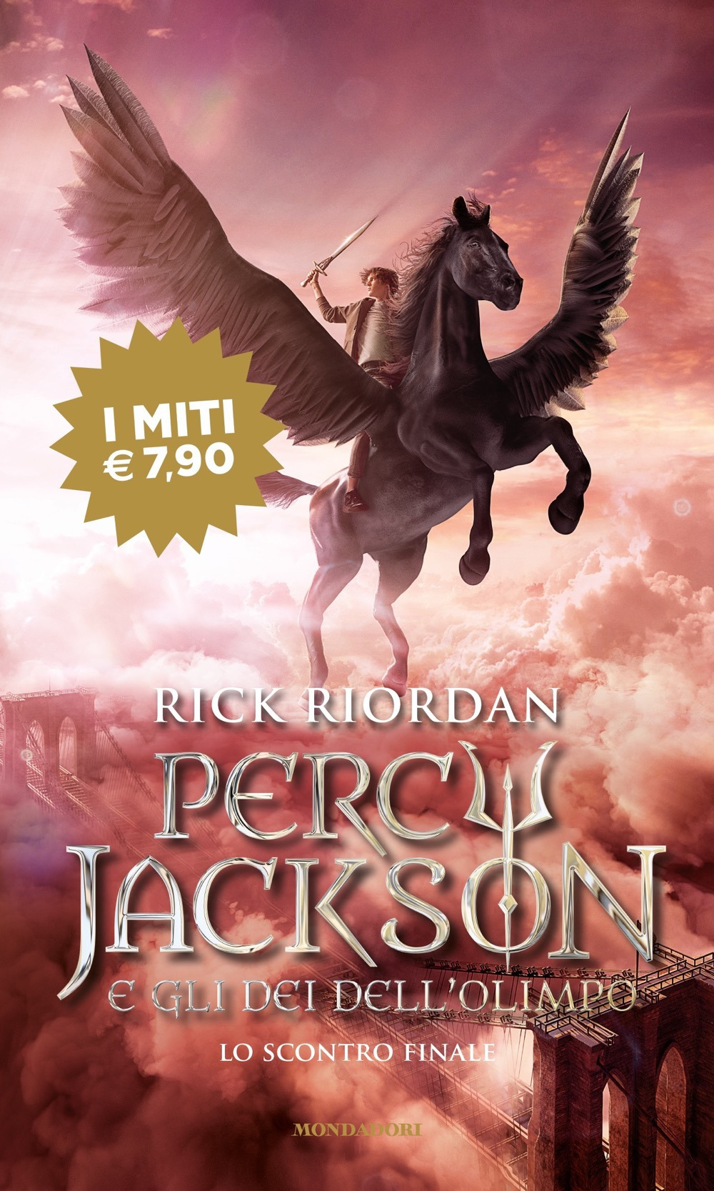 Libro scontro finale. Percy Jackson e gli dei dell'Olimpo di Rick Riordan - ean 9788804727507 - Mondadori